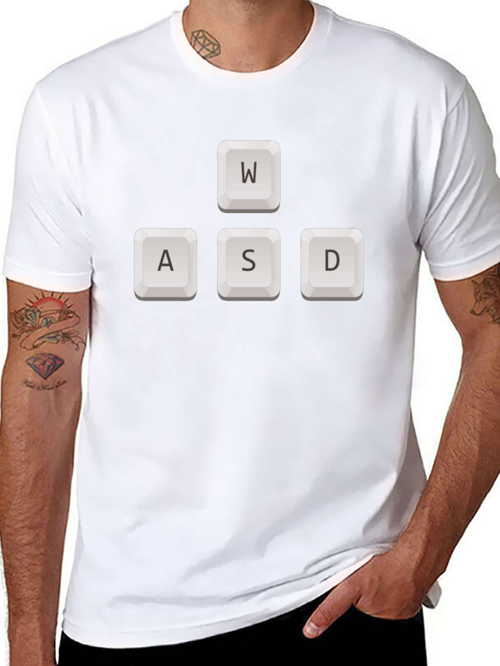 WASD Gaming T-Shirt - Move with Style