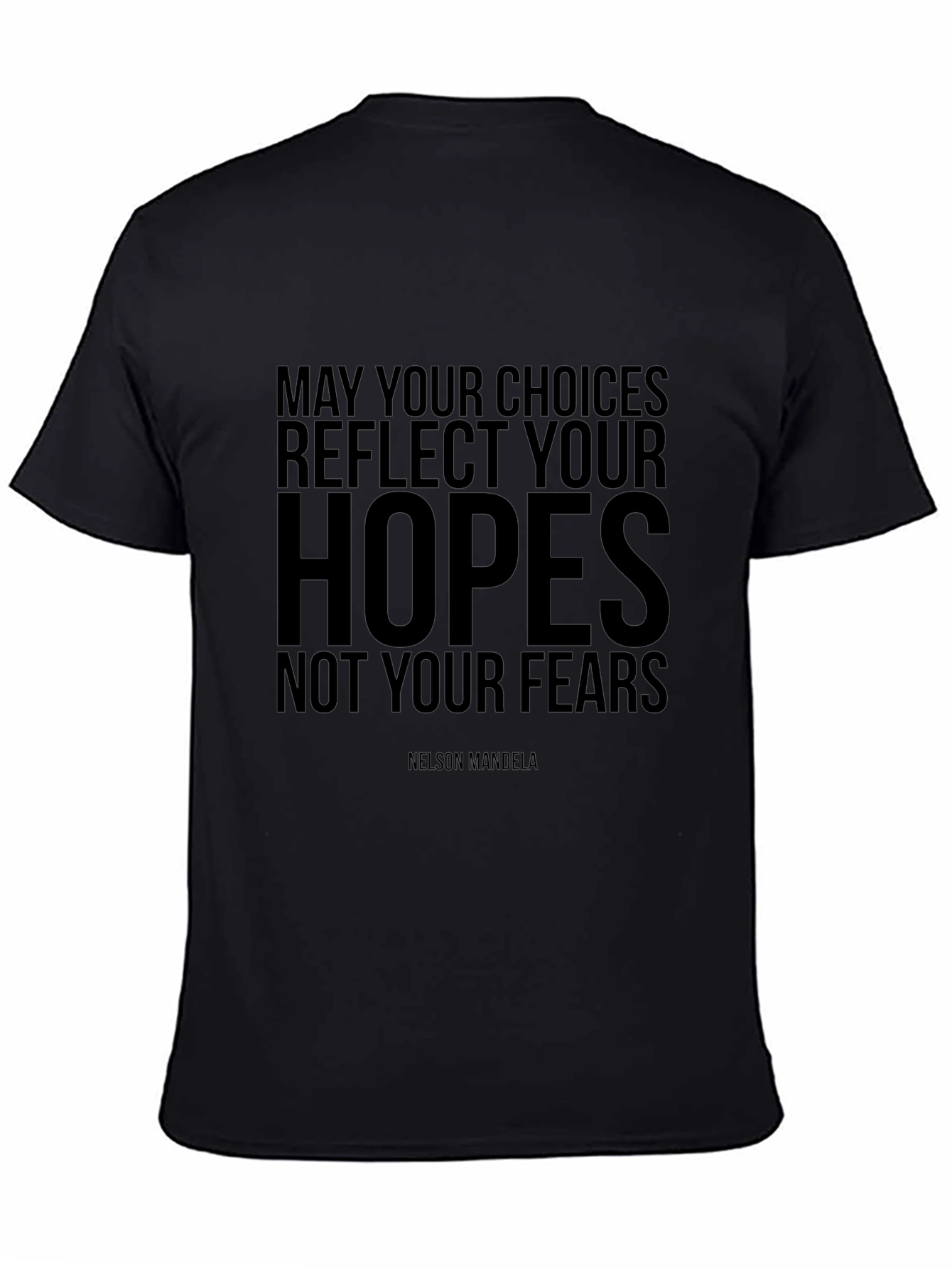 Inspirational Hope T-Shirt - Reflect Your Choices