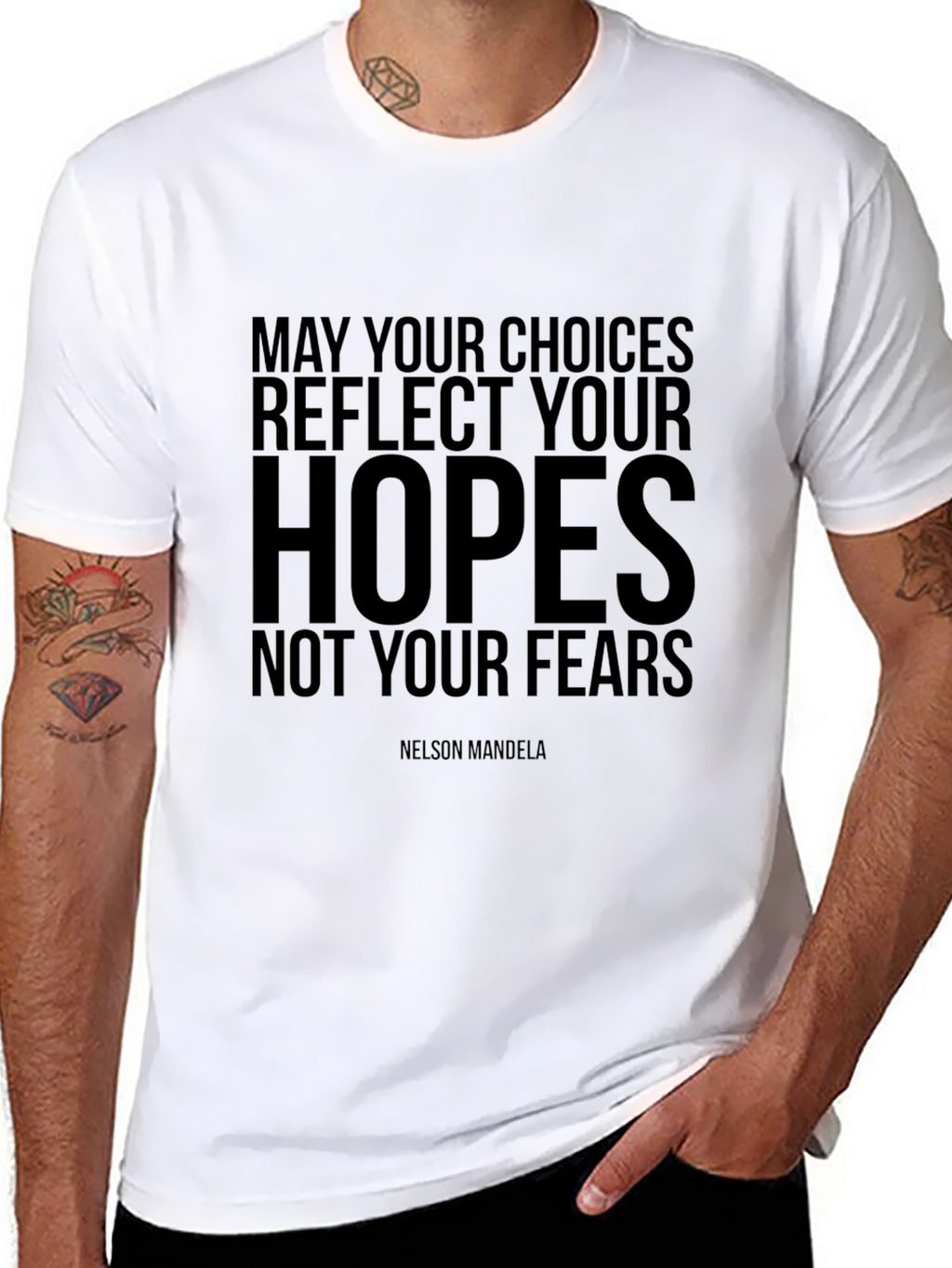 Inspirational Hope T-Shirt - Reflect Your Choices