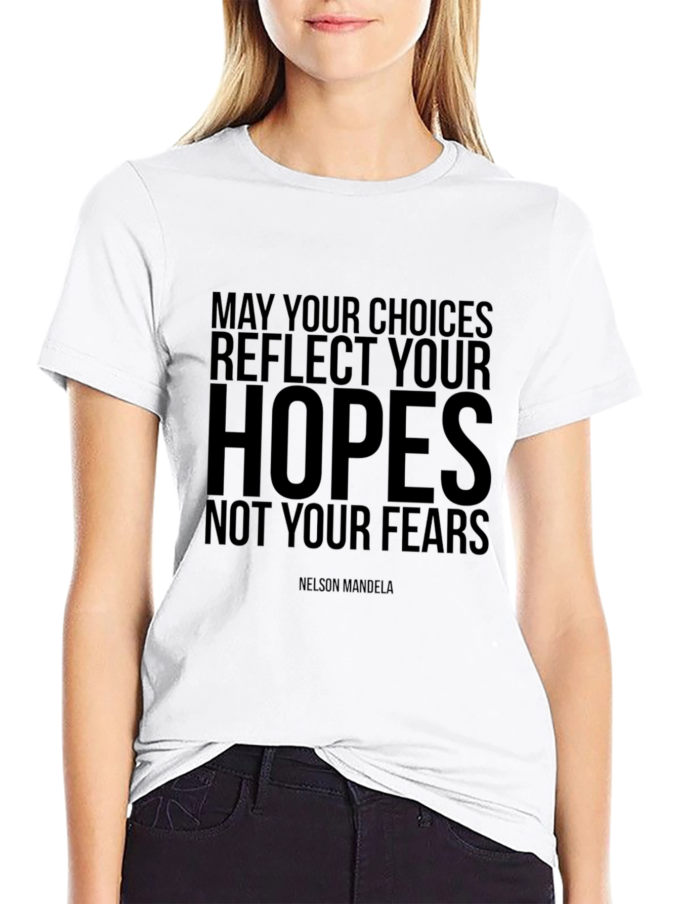 Inspirational Hope T-Shirt - Reflect Your Choices