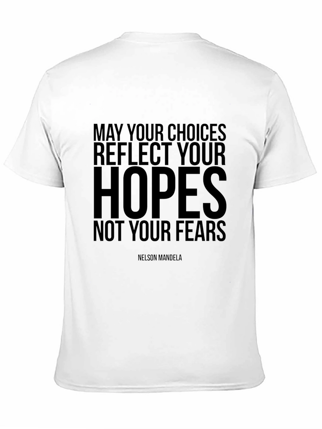 Inspirational Hope T-Shirt - Reflect Your Choices