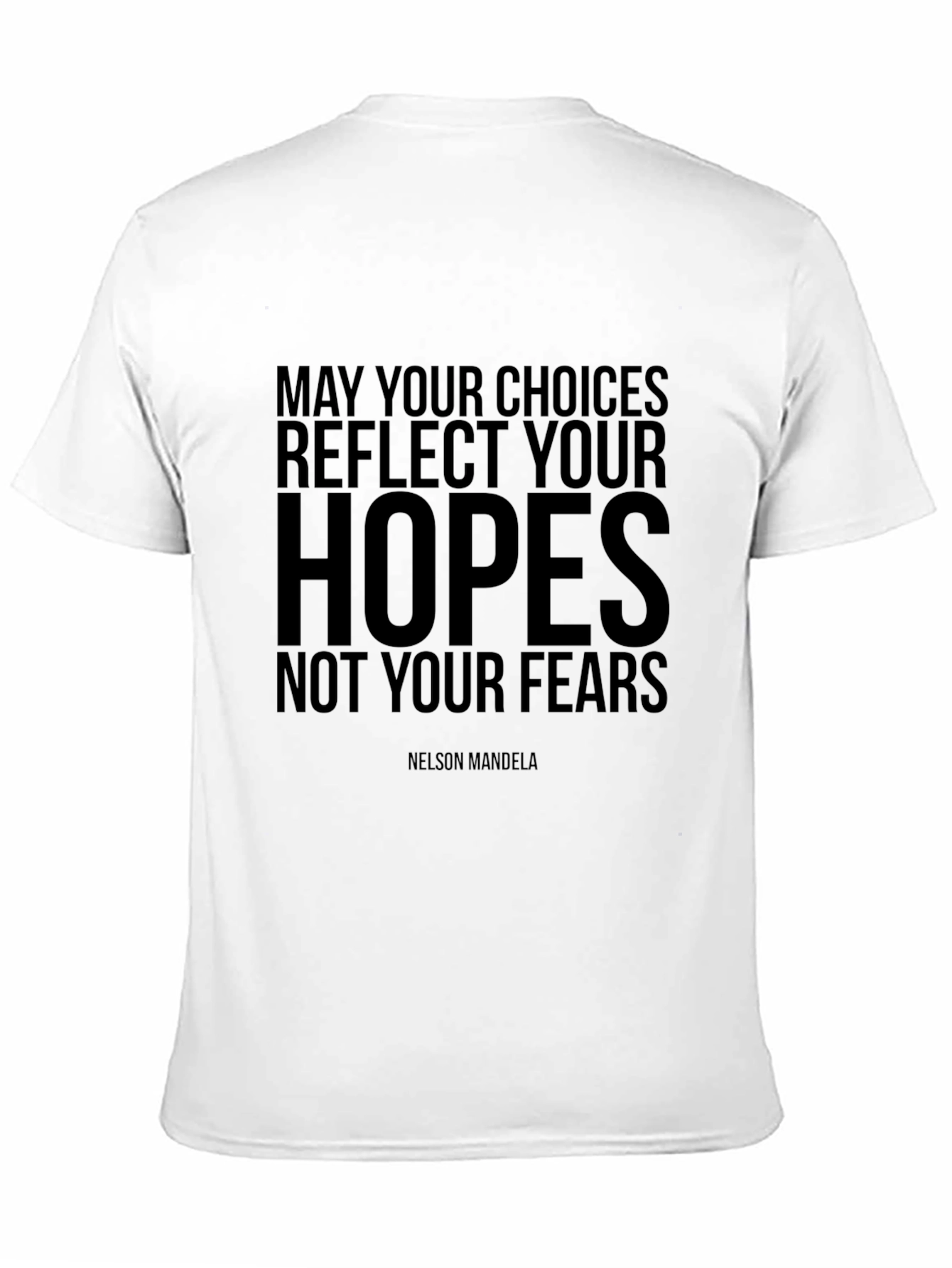 Inspirational Hope T-Shirt - Reflect Your Choices