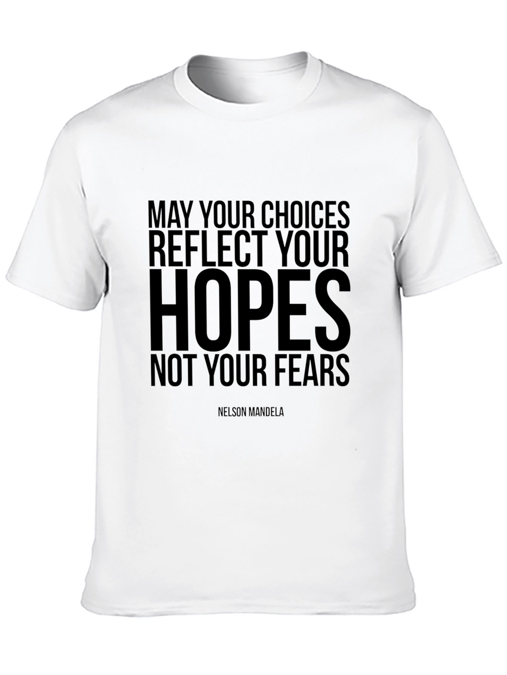 Inspirational Hope T-Shirt - Reflect Your Choices