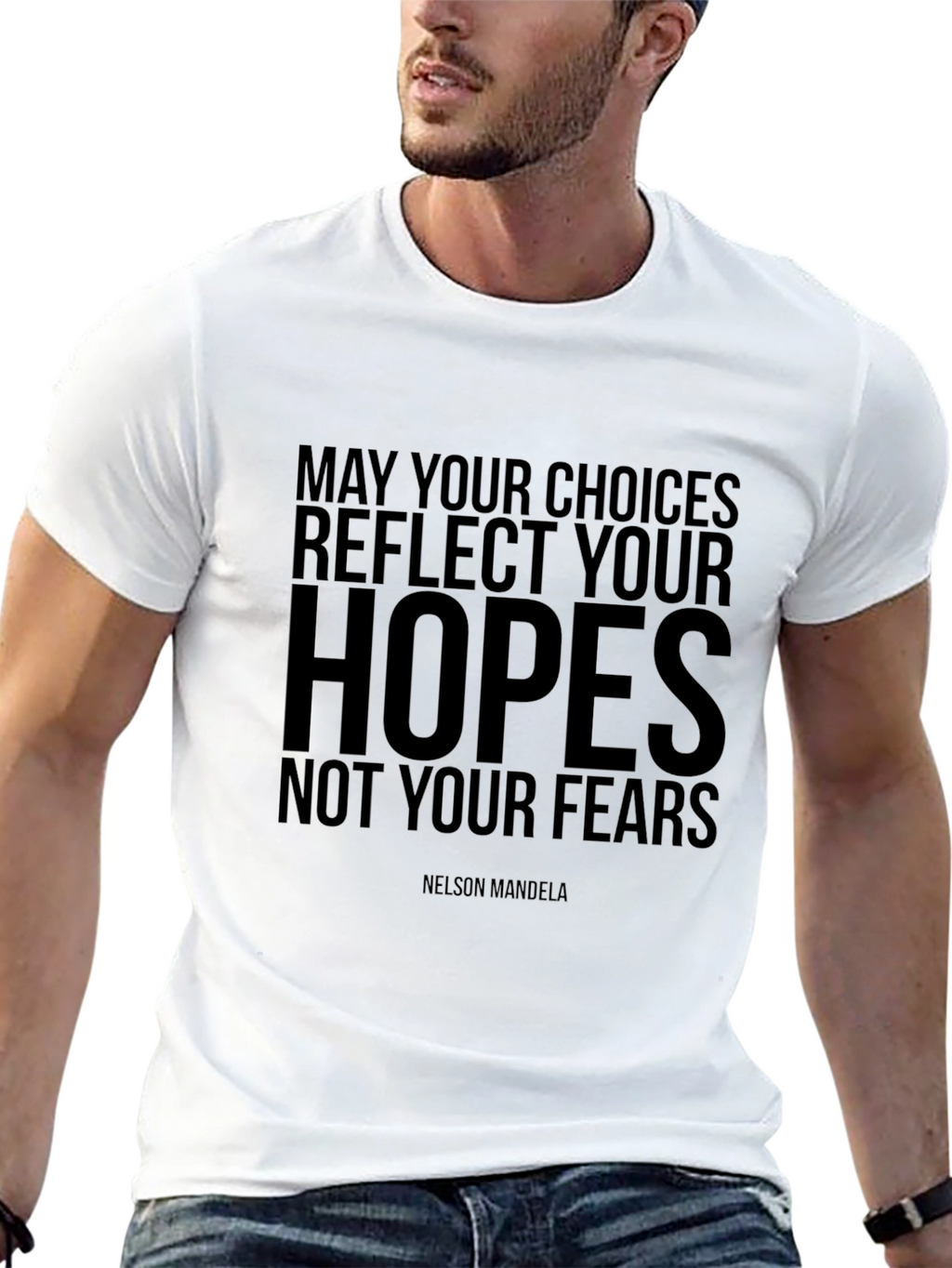 Inspirational Hope T-Shirt - Reflect Your Choices