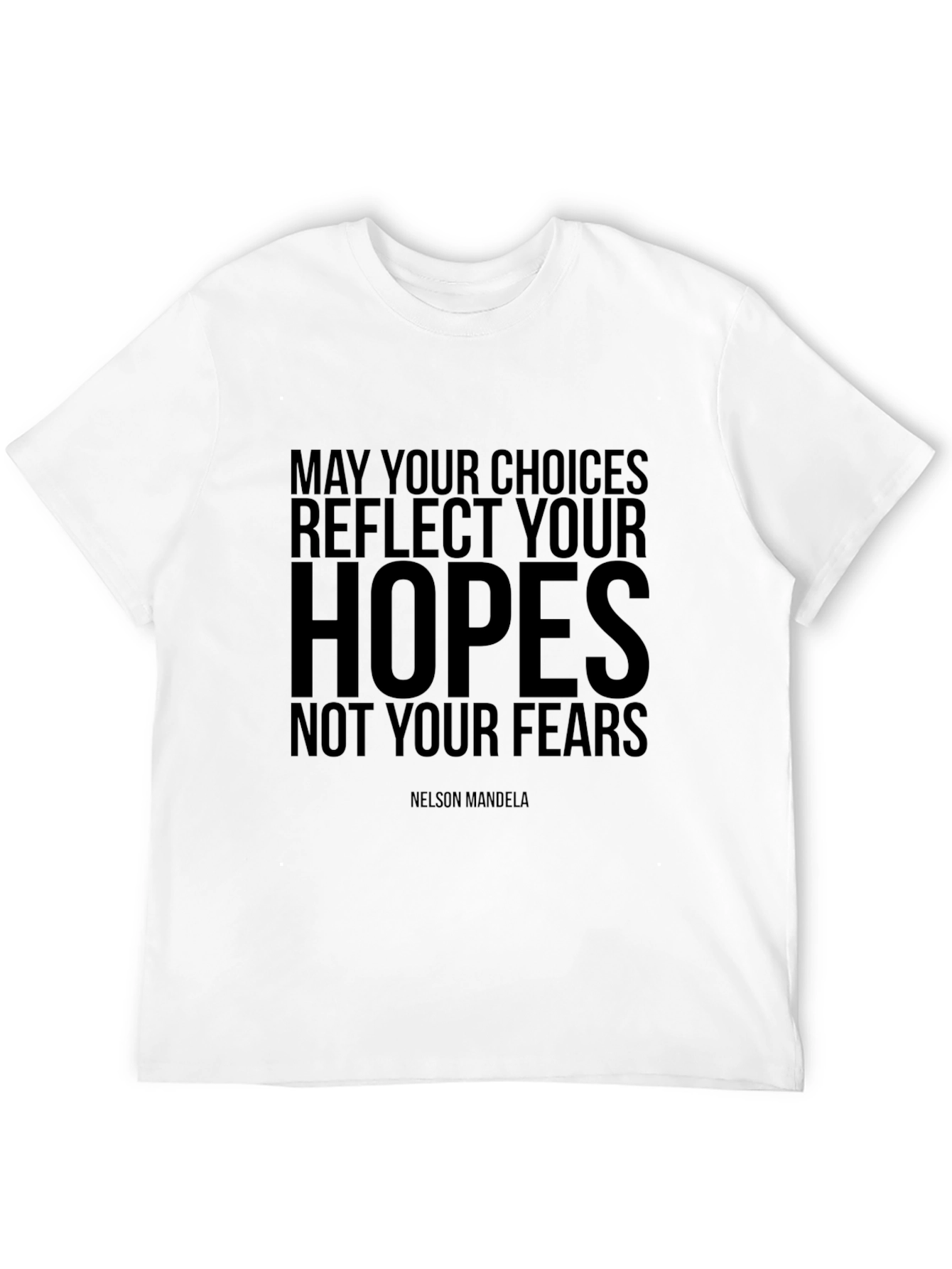 Inspirational Hope T-Shirt - Reflect Your Choices