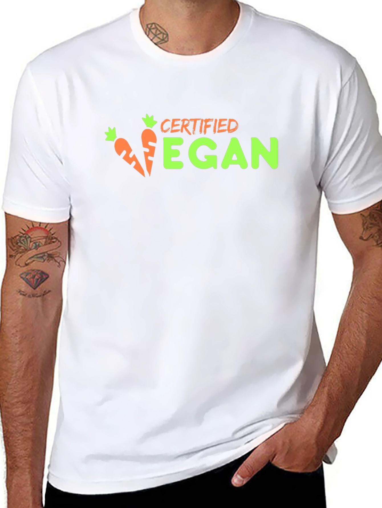Certified Vegan Graphic Tee - Unisex