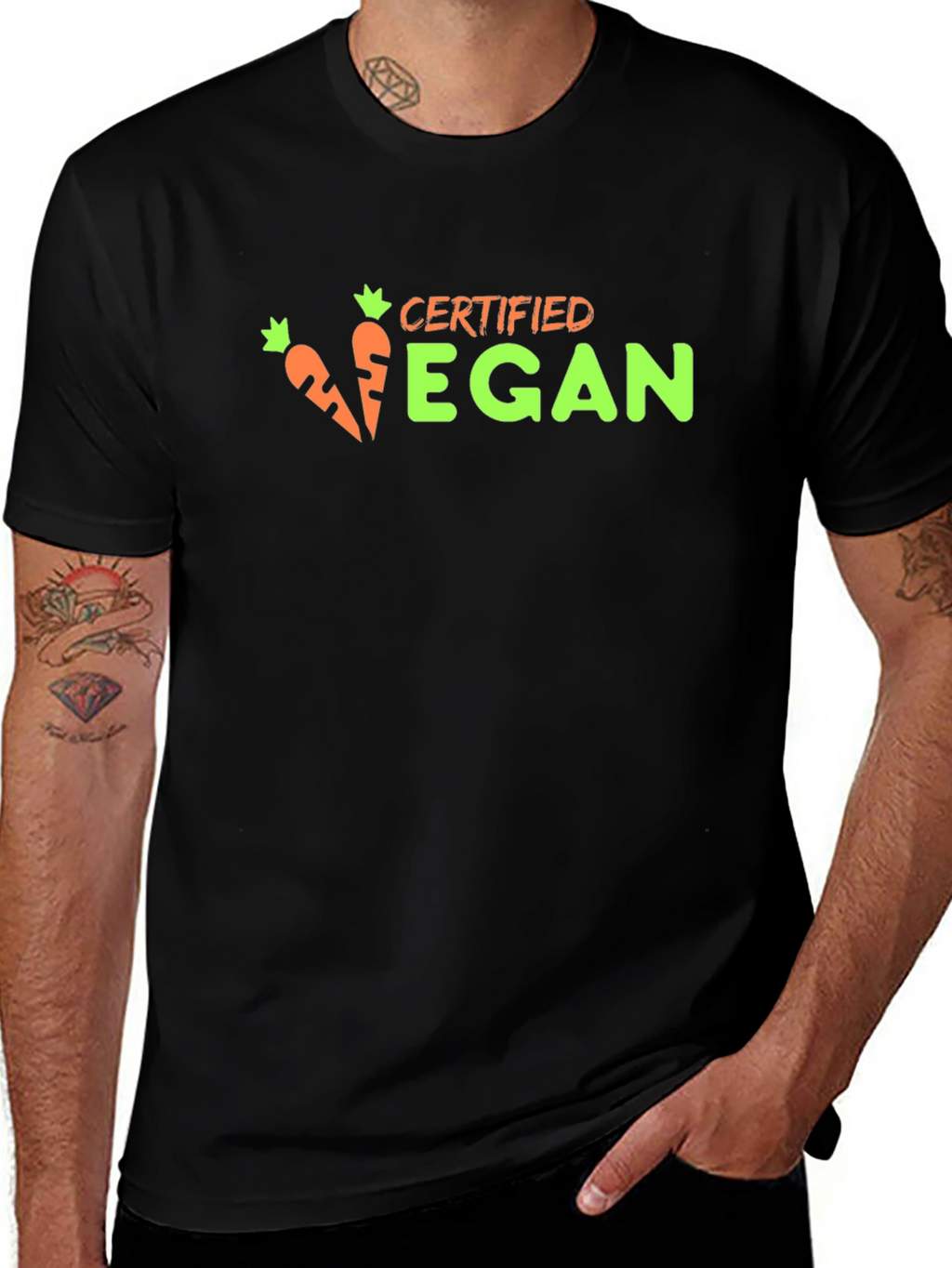 Certified Vegan Graphic Tee - Unisex
