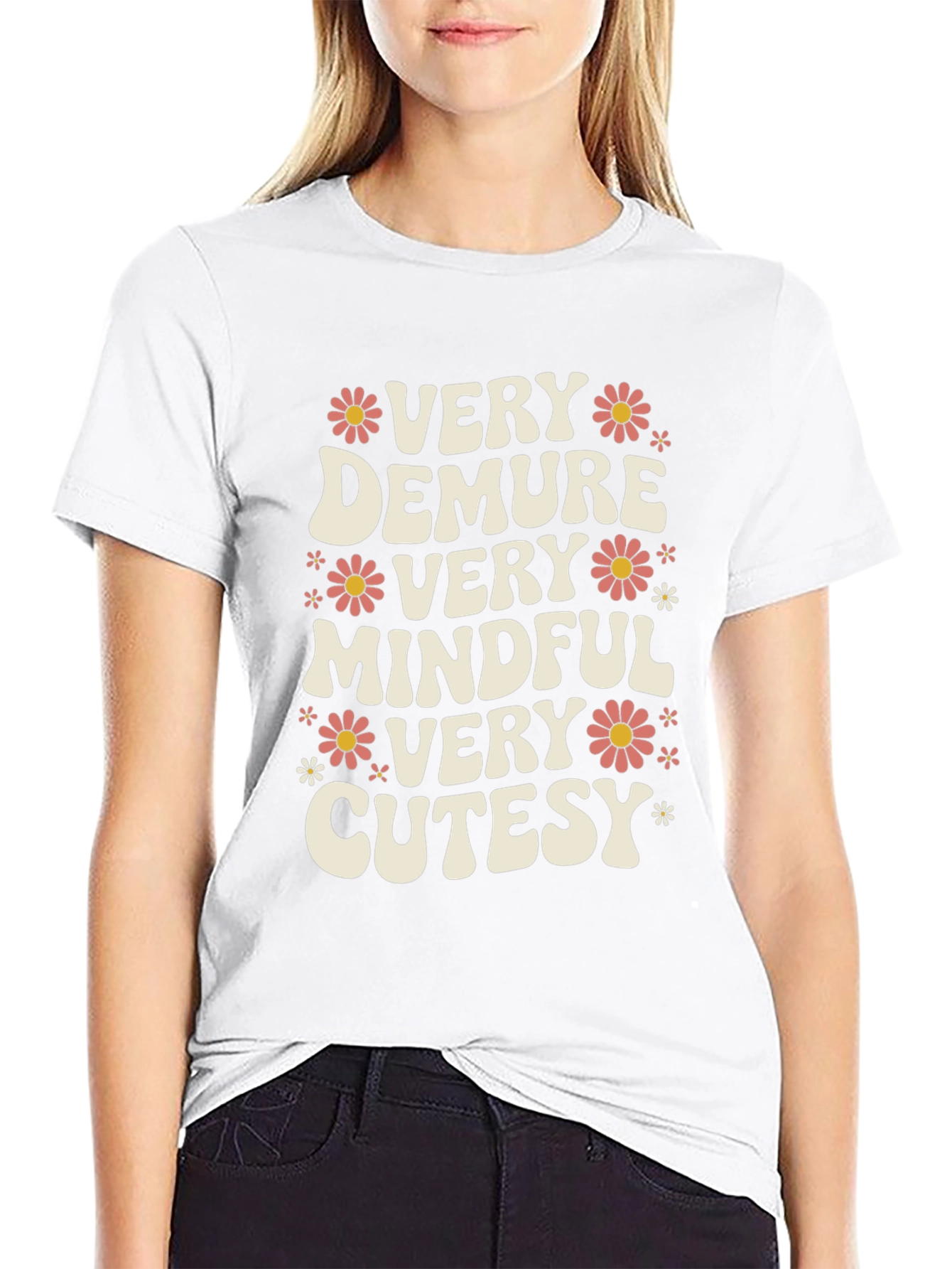 Very Demure Graphic T-Shirt