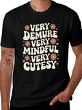 Very Demure Graphic T-Shirt
