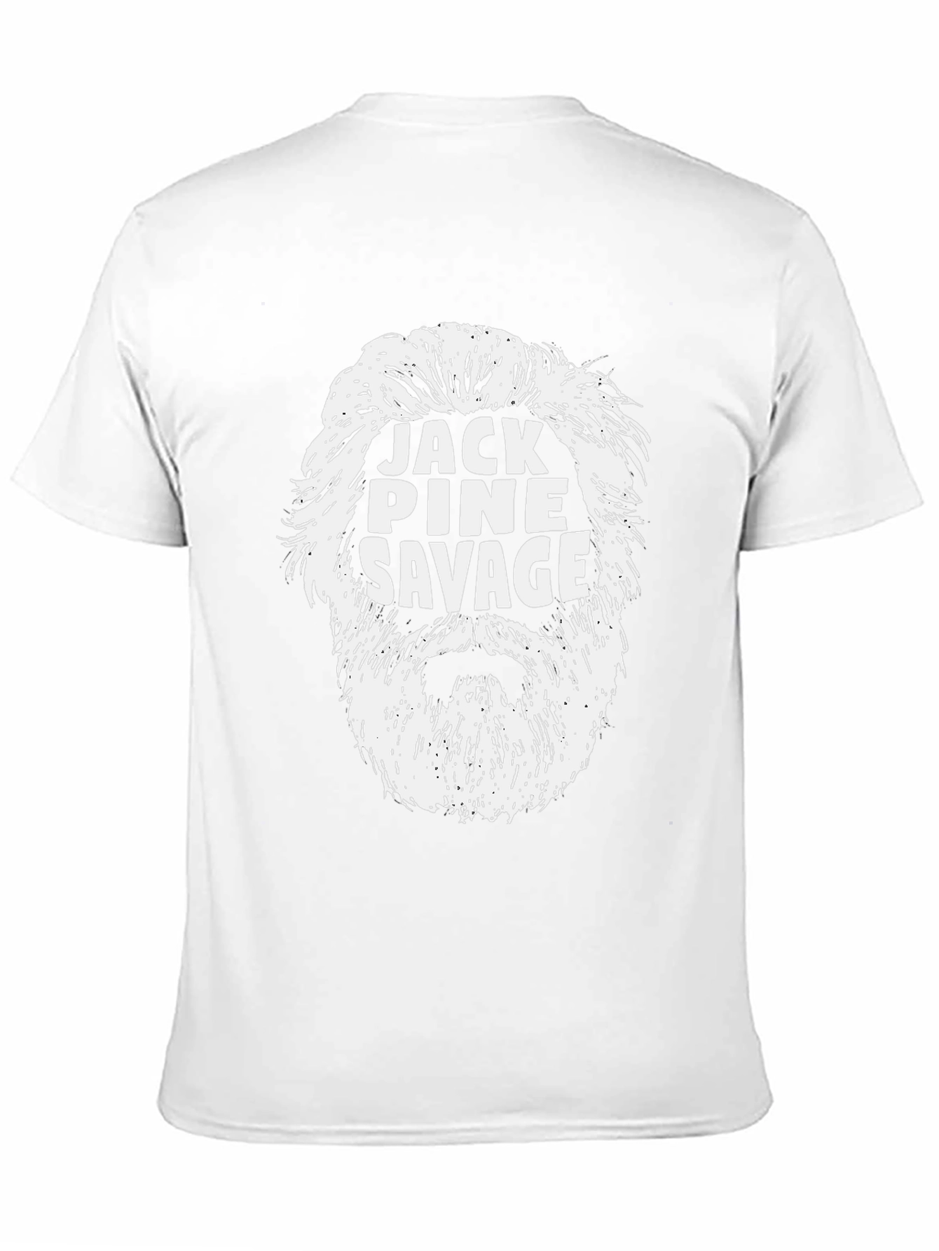 Jack Pine Savage Graphic T-Shirt - Black Tee