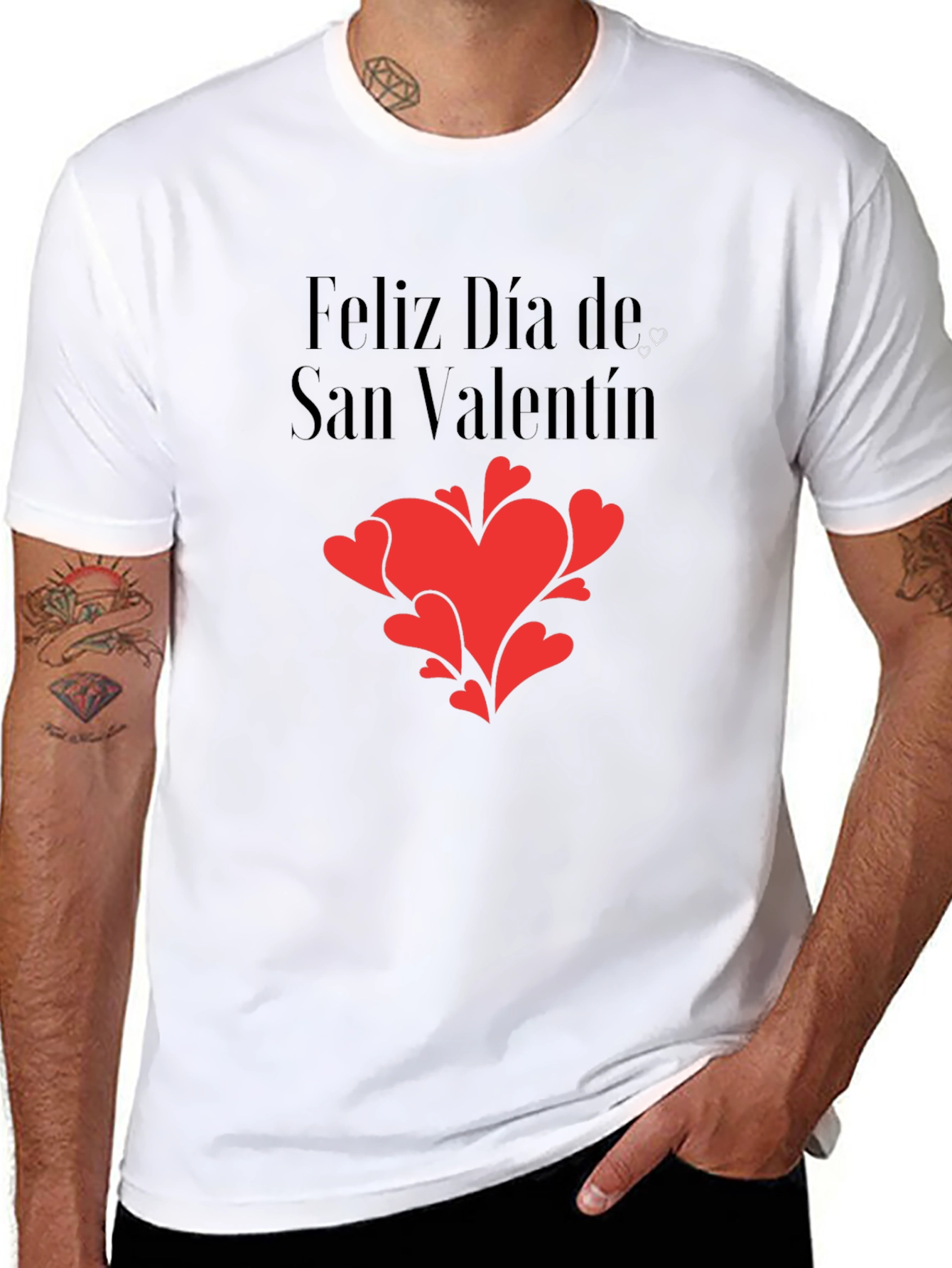 Feliz Dia de San Valentin T-Shirt