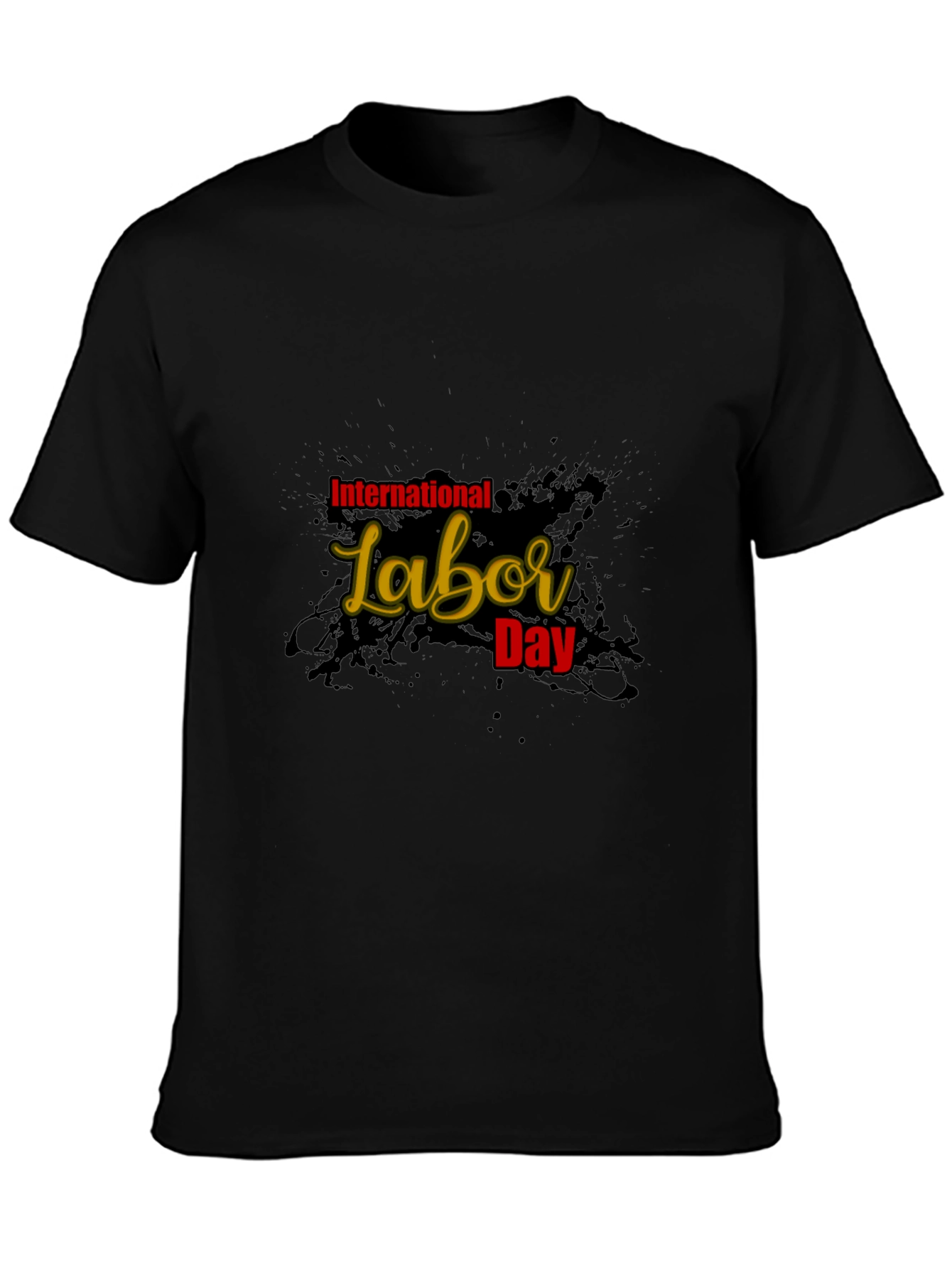 International Labor Day Graphic T-Shirt