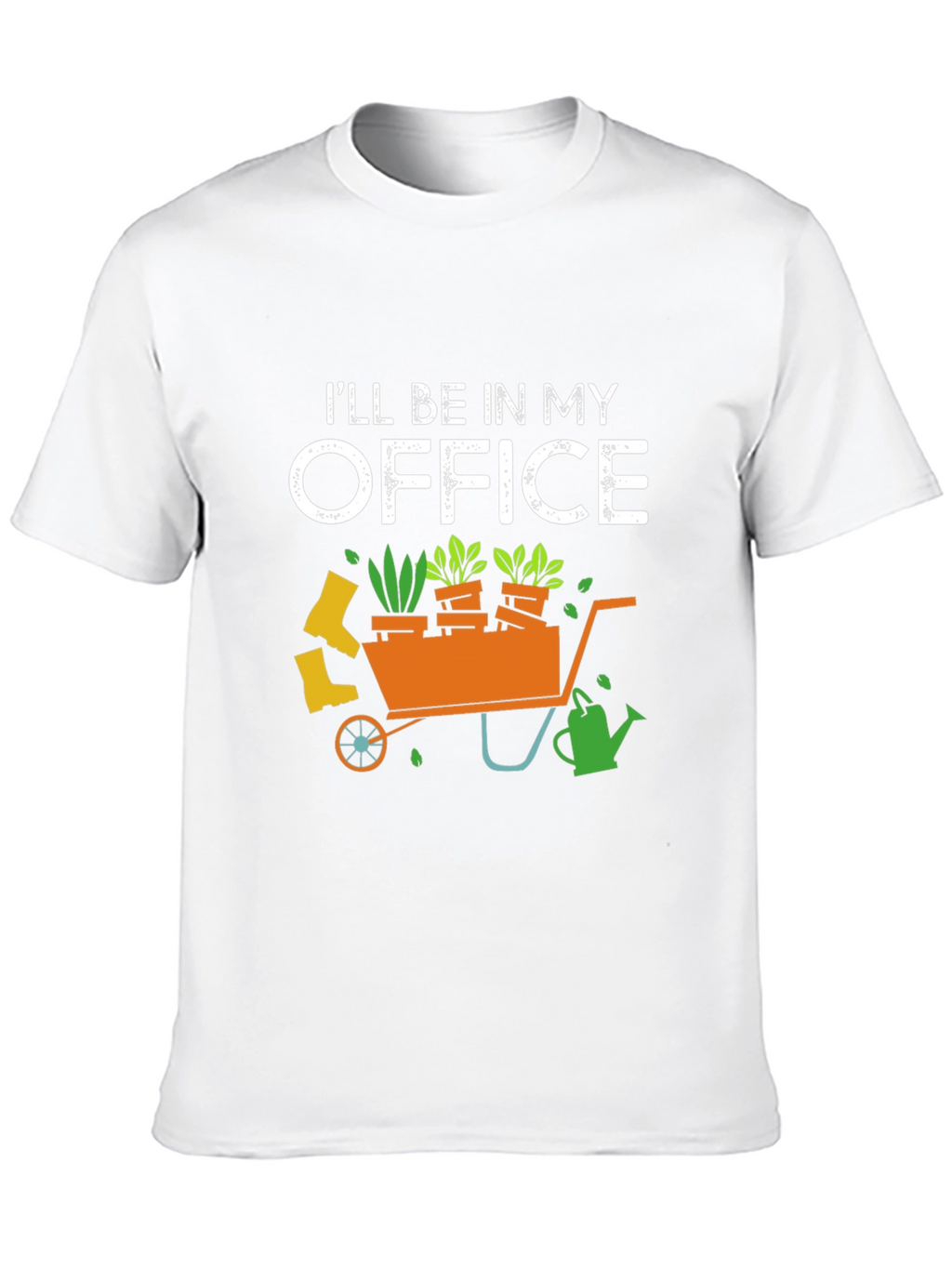 Gardening Office T-Shirt: Gardener Gift