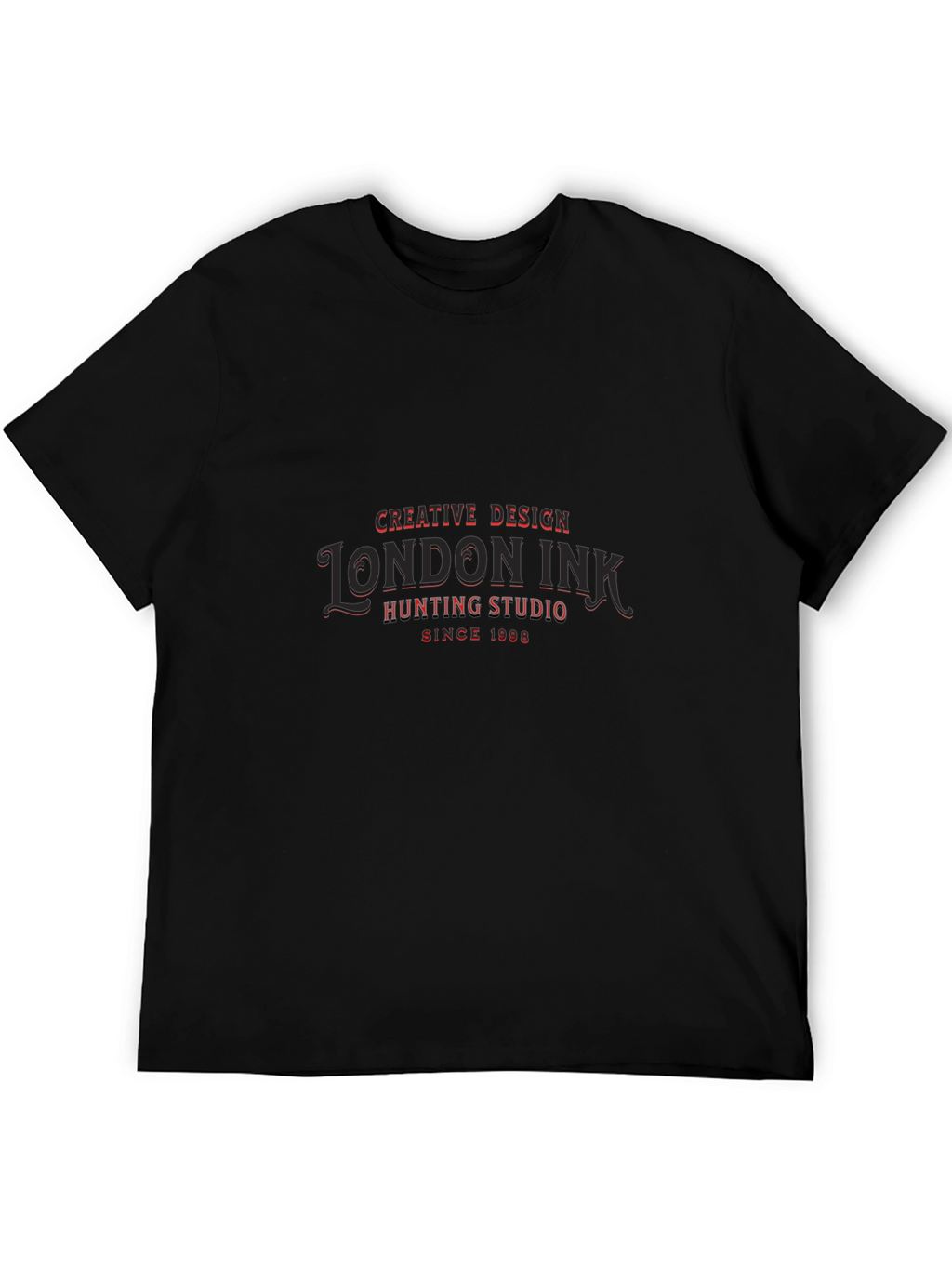 London Ink Hunting Studio T-Shirt - Creative Design