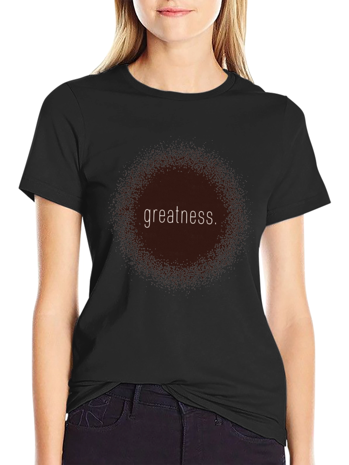 Greatness Graphic T-Shirt - Stylish and Comfortable
