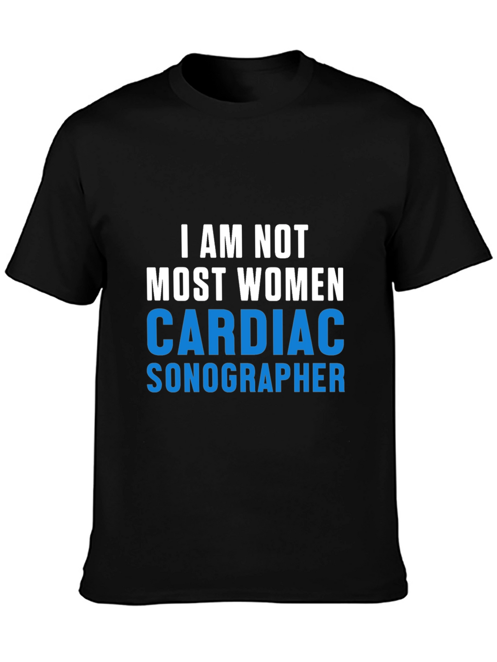 Cardiac Sonographer T-Shirt Funny Medical Tee