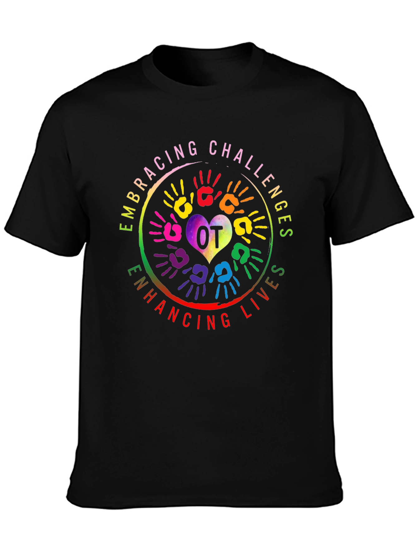 OT Embracing Challenges T-Shirt