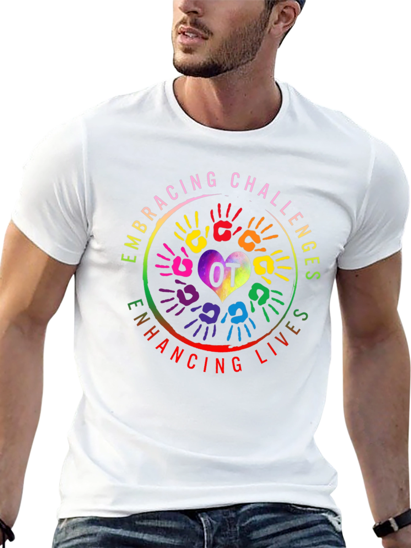 OT Embracing Challenges T-Shirt