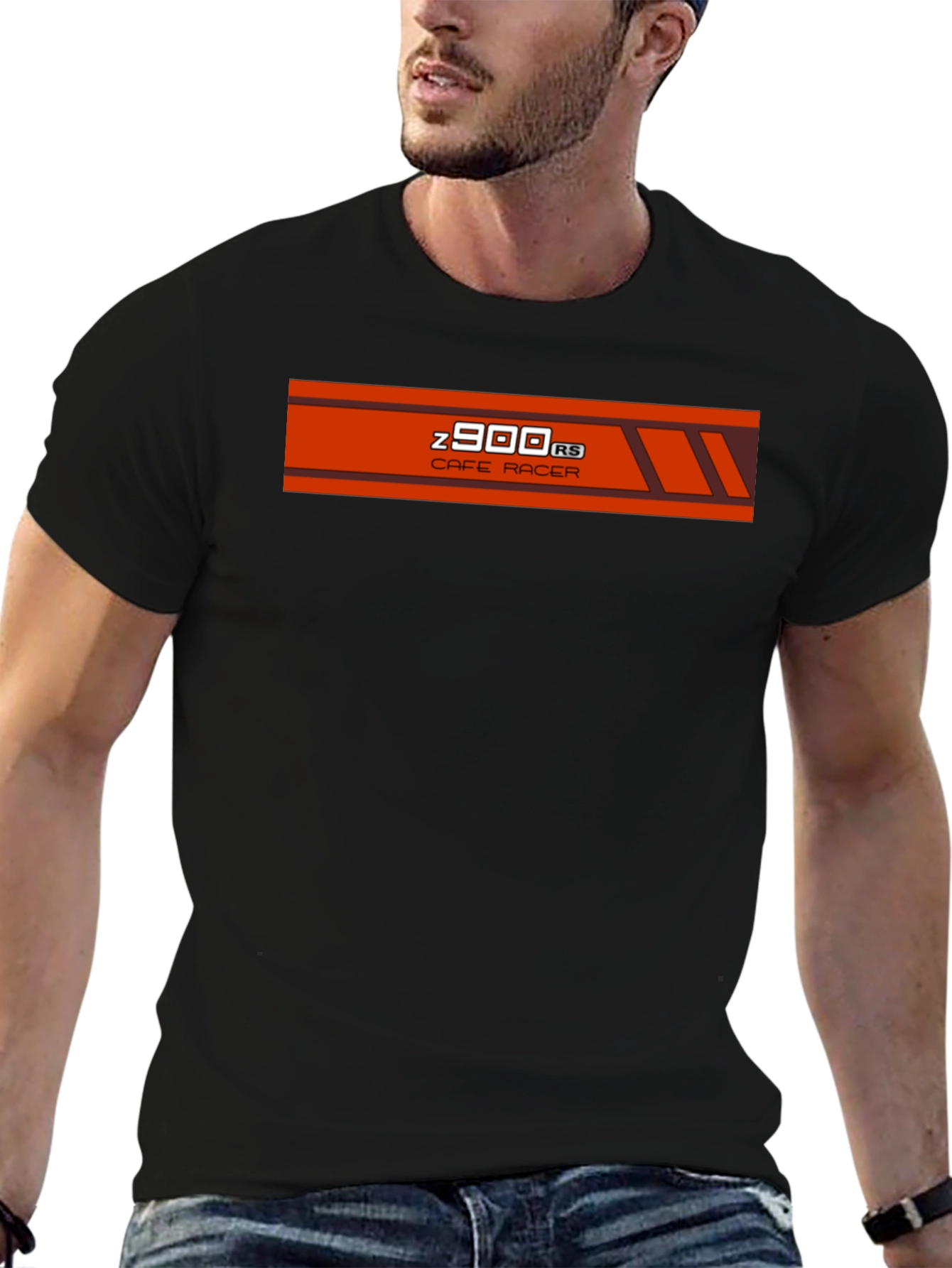 Z900RS Cafe Racer Graphic T-Shirt - Black