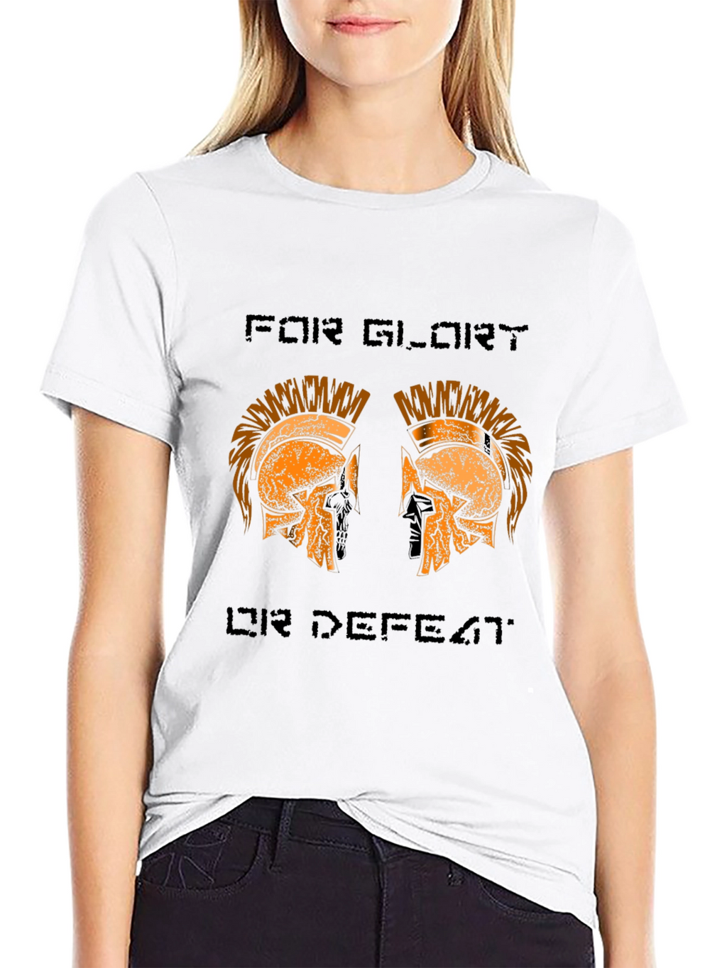 For Glory or Defeat Graphic T-Shirt