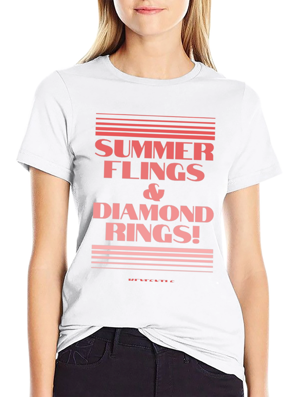 Summer Flings Graphic Tee - Short Sleeve