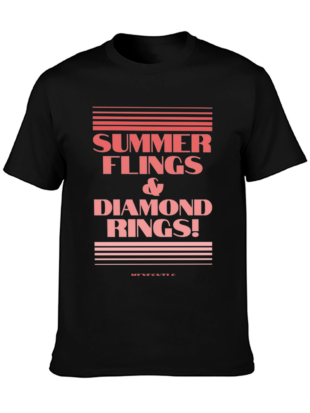Summer Flings Graphic Tee - Short Sleeve