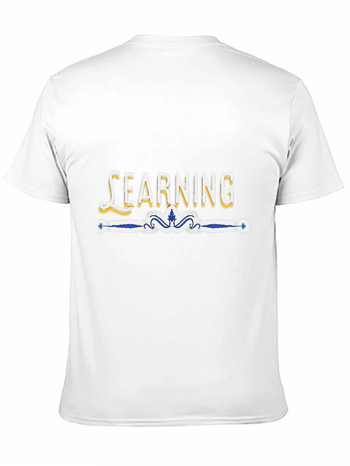 Learning Graphic T-Shirt - Black