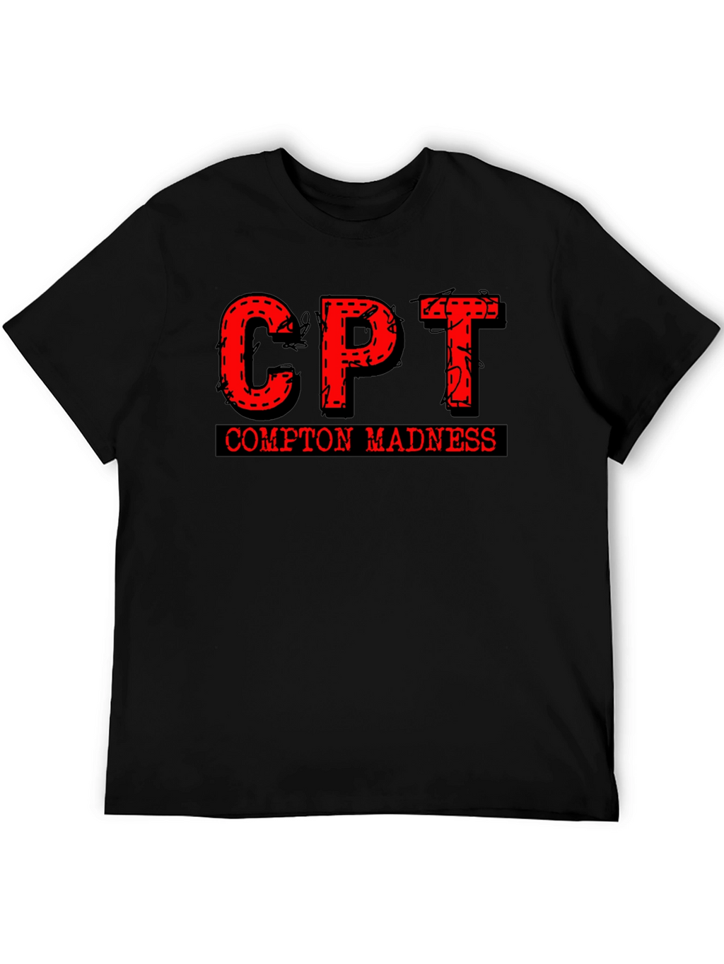 CPT Compton Madness Black T-Shirt