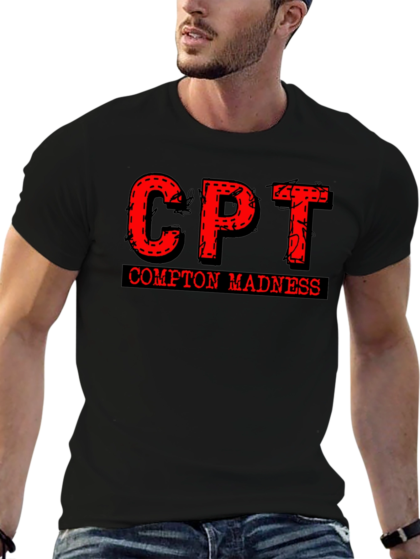 CPT Compton Madness Black T-Shirt