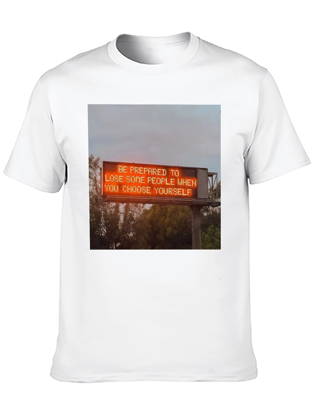 Choose Yourself Graphic Tee - Black