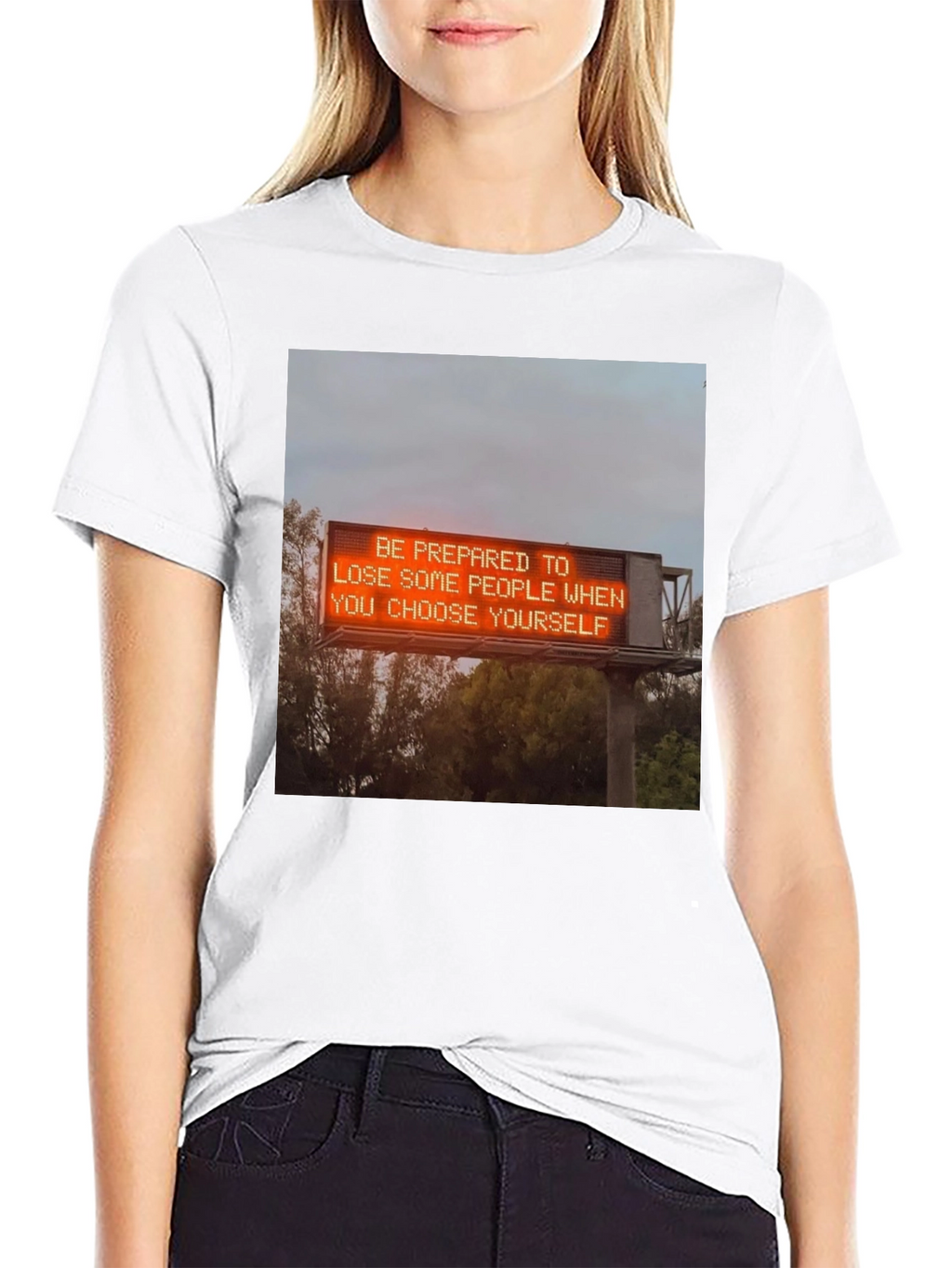 Choose Yourself Graphic Tee - Black
