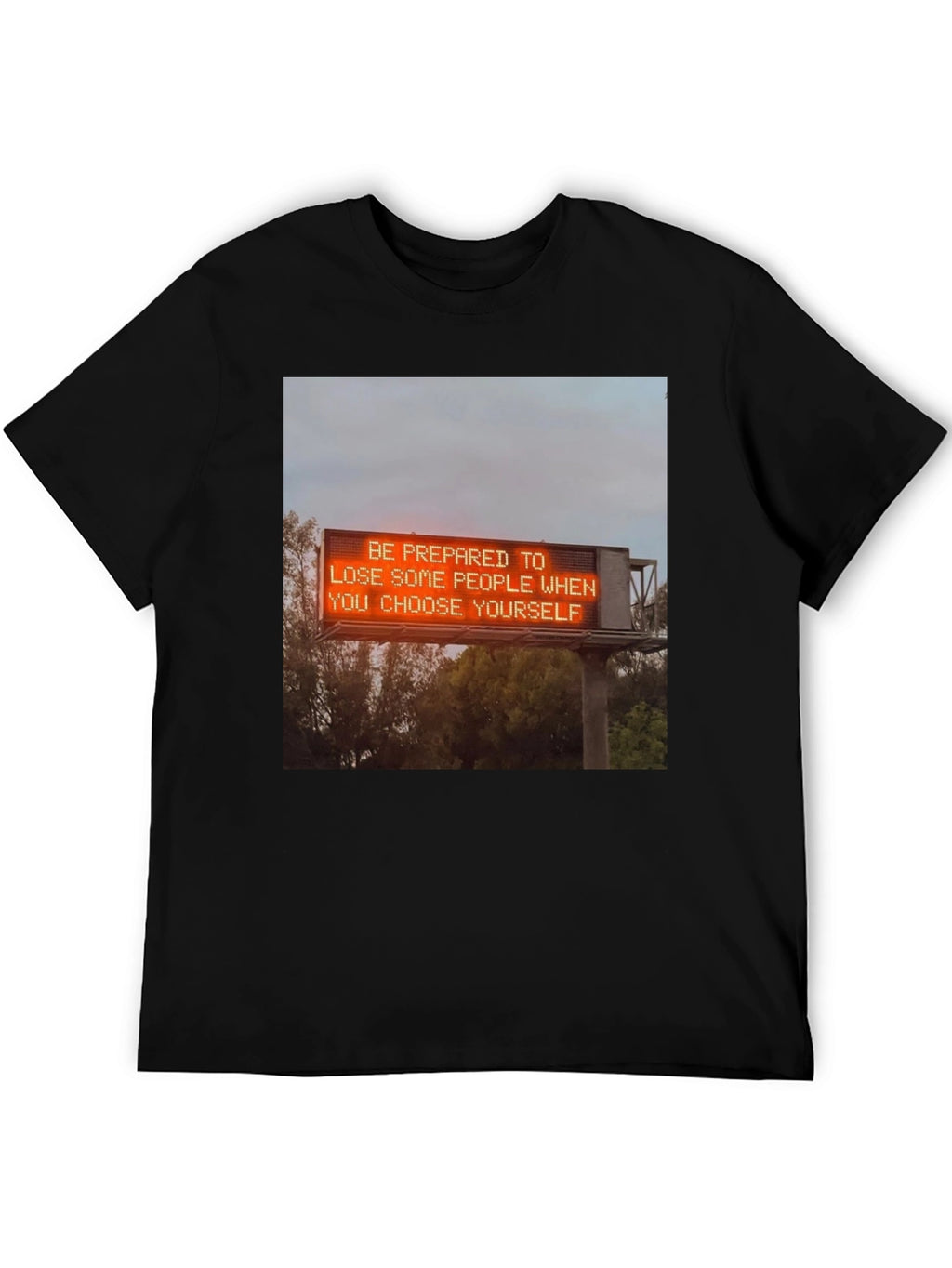 Choose Yourself Graphic Tee - Black