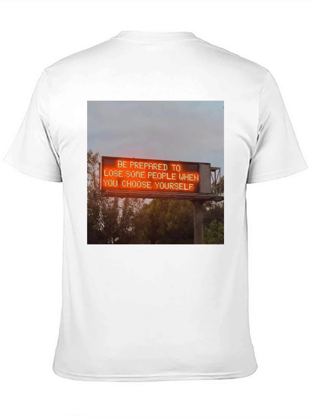Choose Yourself Graphic Tee - Black