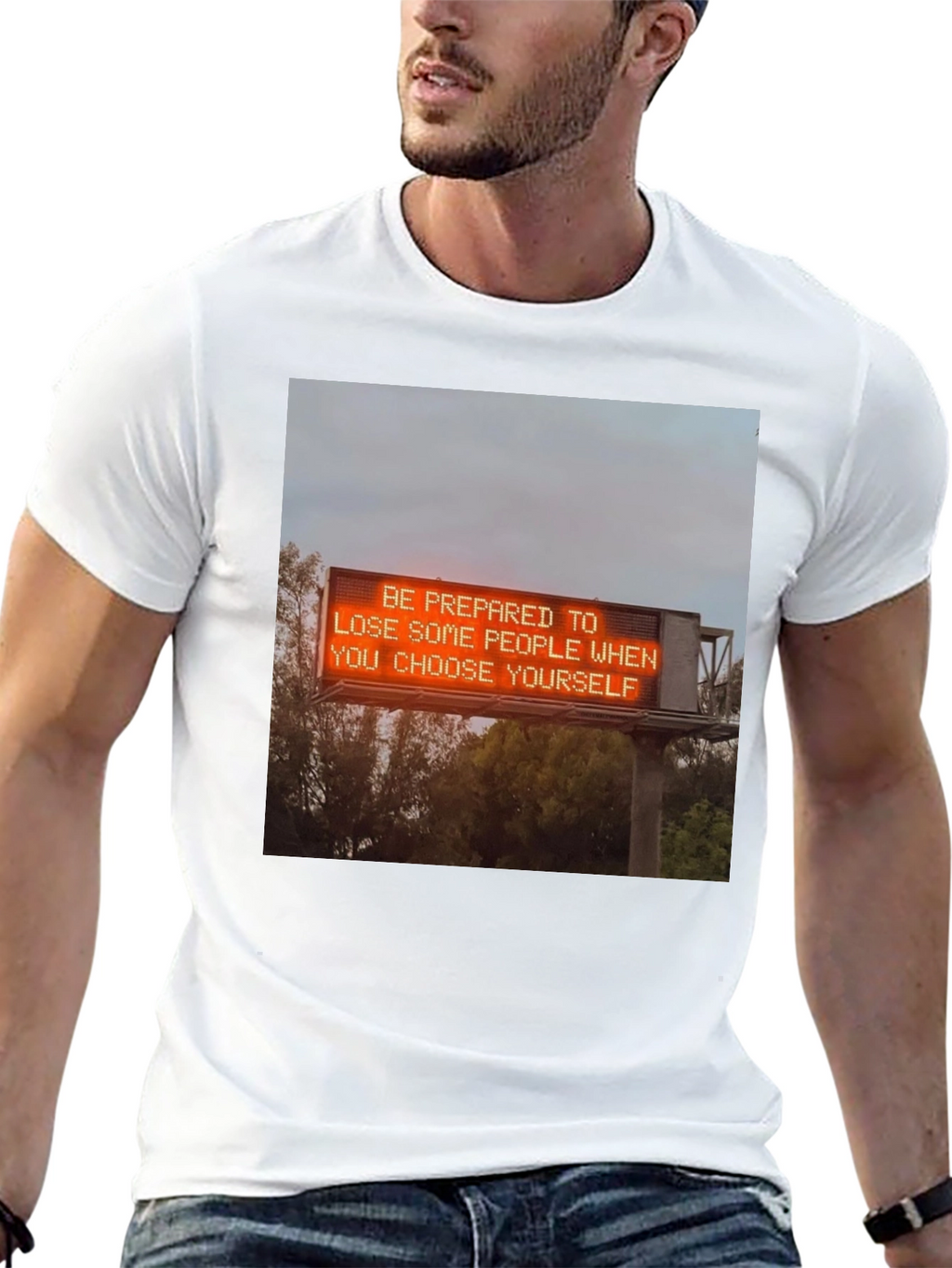 Choose Yourself Graphic Tee - Black