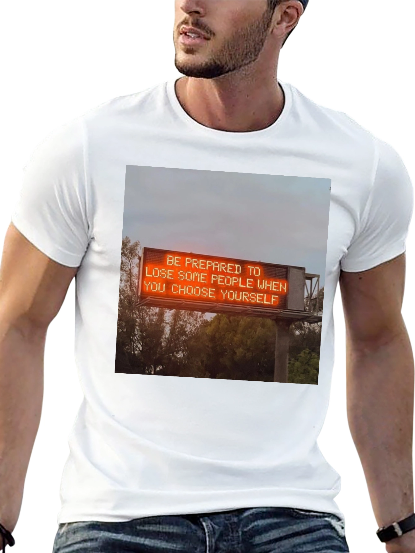 Choose Yourself Graphic Tee - Black