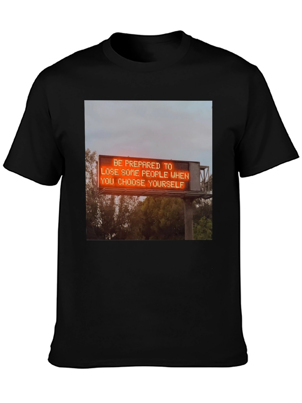 Choose Yourself Graphic Tee - Black