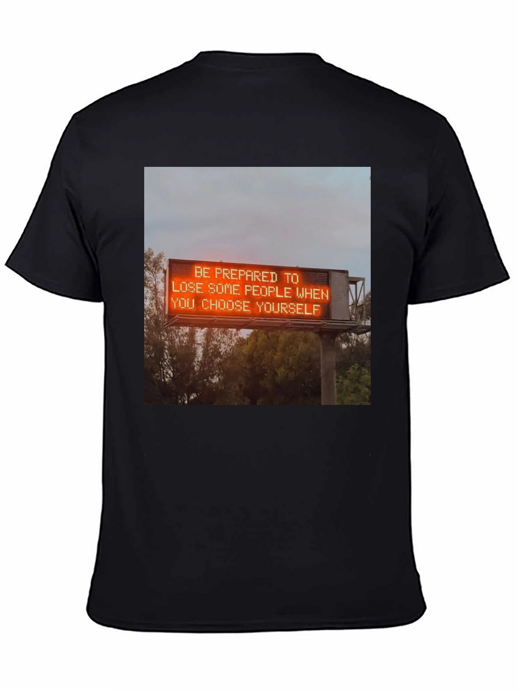 Choose Yourself Graphic Tee - Black