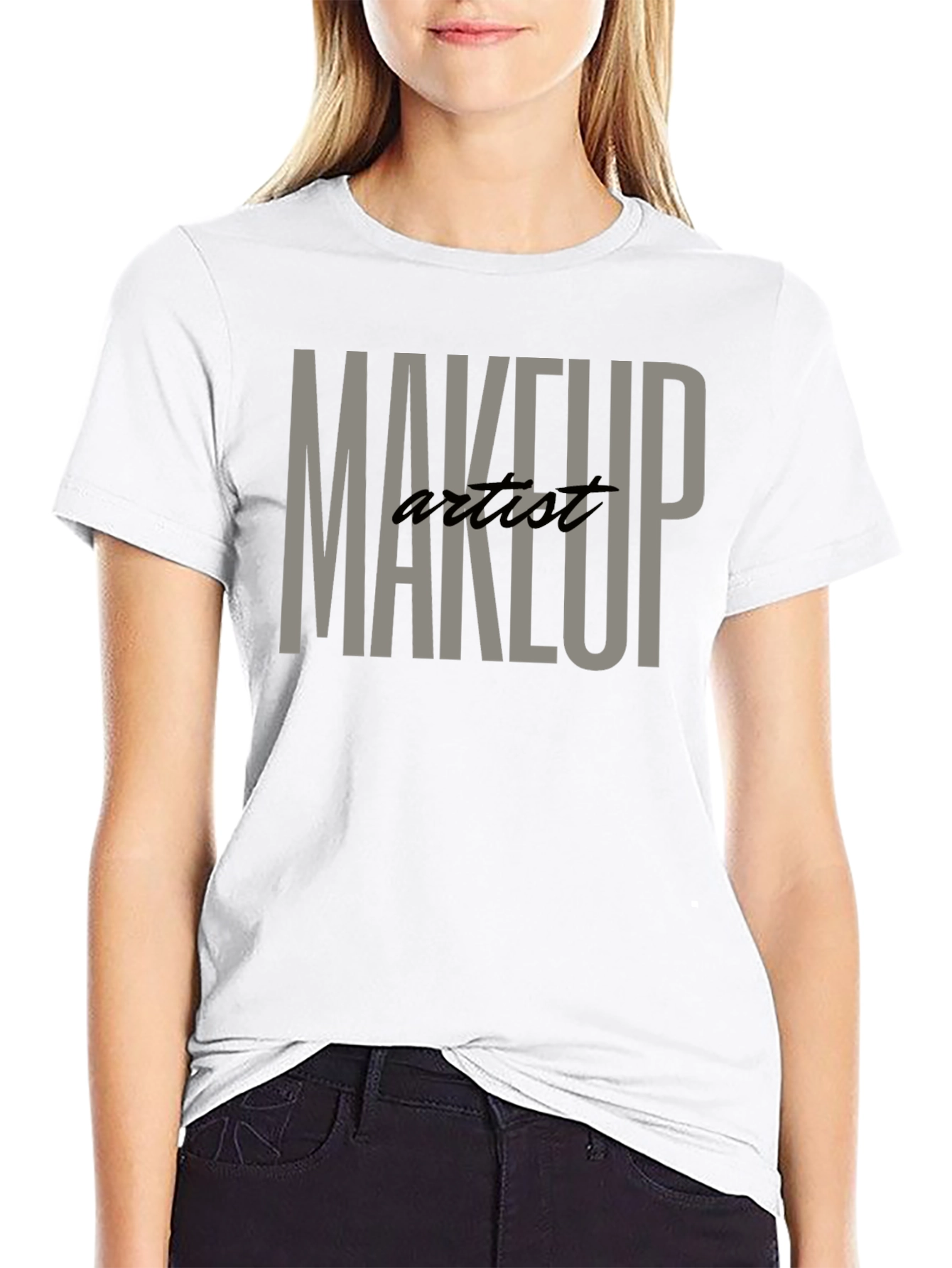 Makeup Artist T-Shirt - Stylish & Comfortable