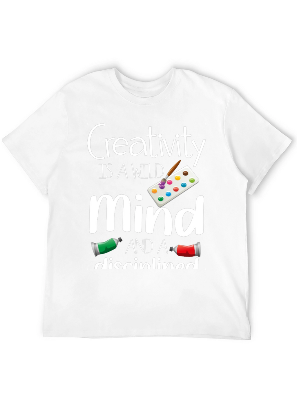 Creativity Wild Mind T-Shirt Black Unisex