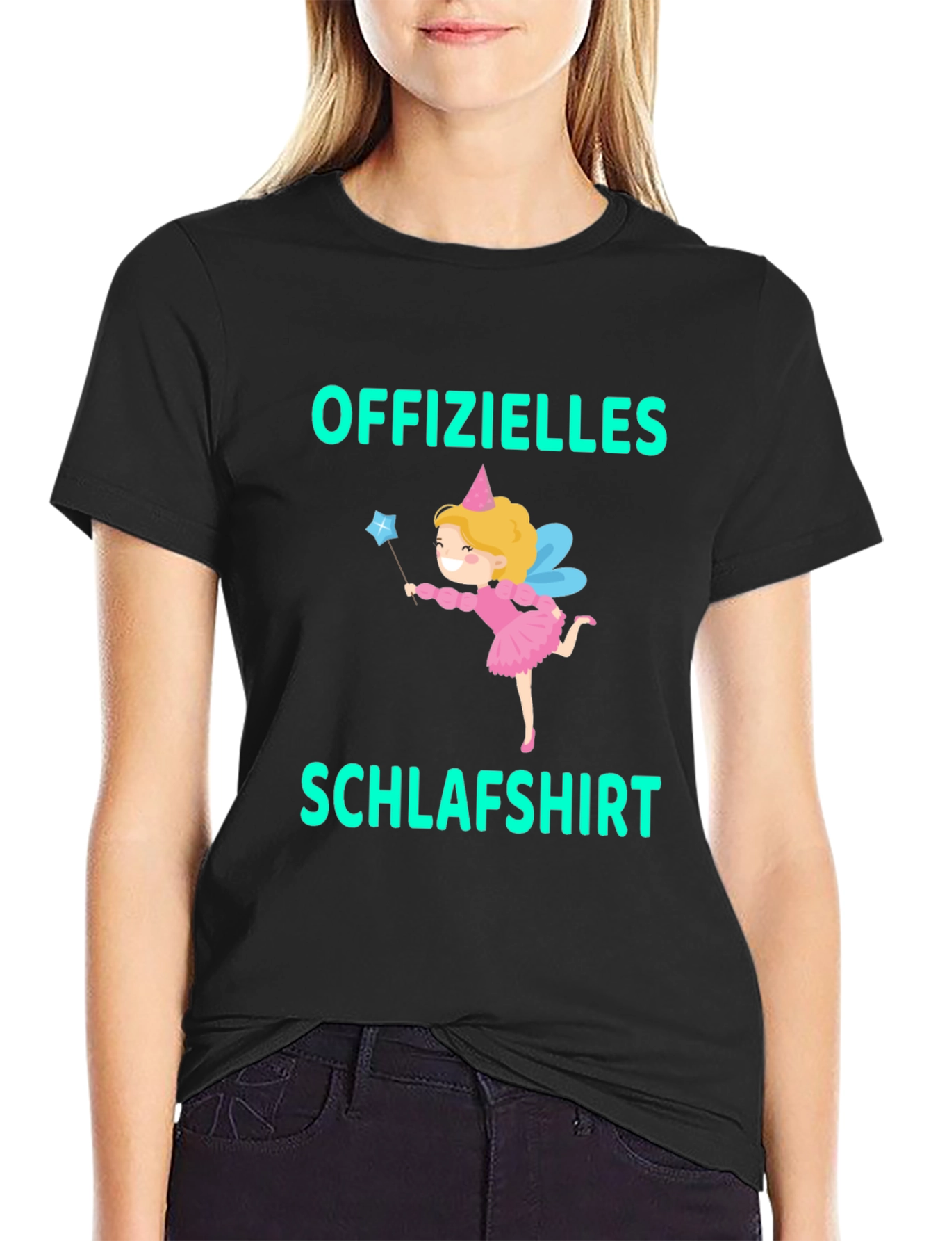 Official Fairy Princess Sleep Shirt T-Shirt