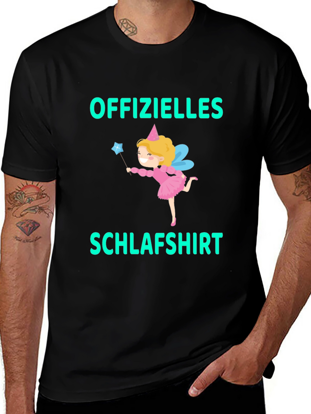 Official Fairy Princess Sleep Shirt T-Shirt