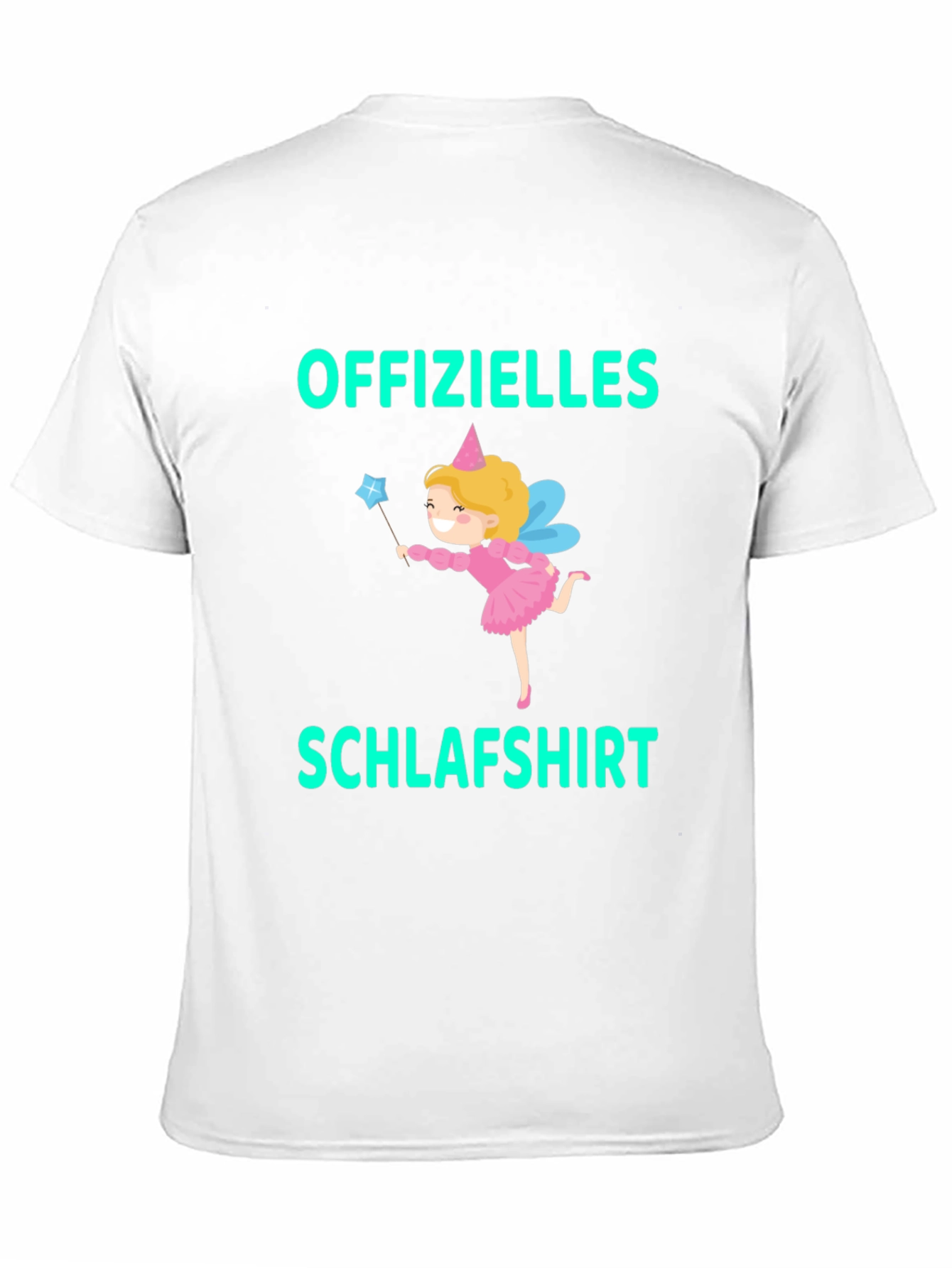Official Fairy Princess Sleep Shirt T-Shirt