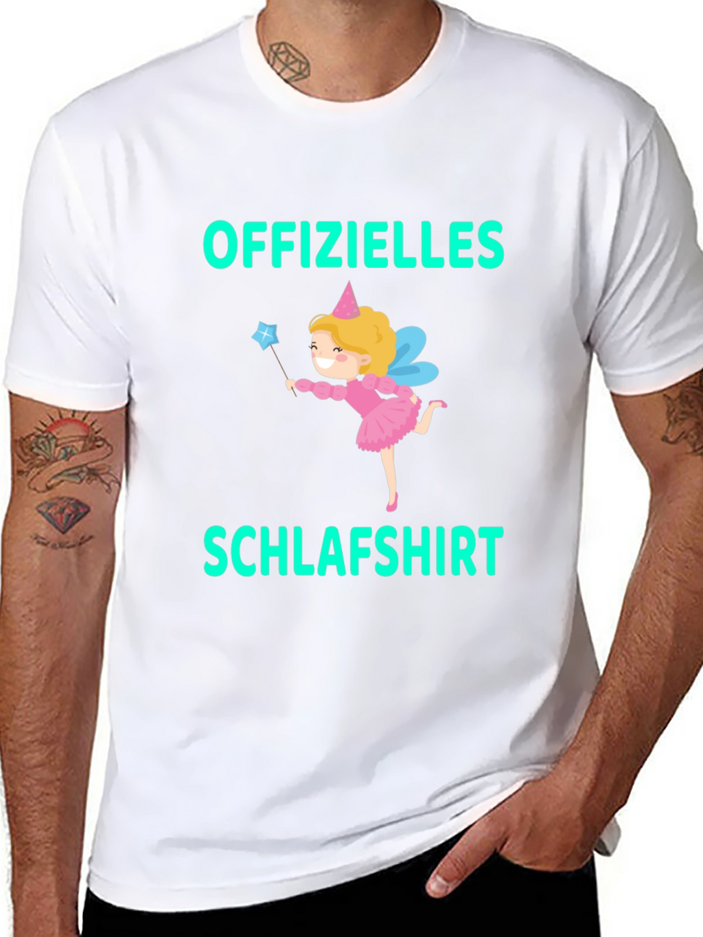 Official Fairy Princess Sleep Shirt T-Shirt