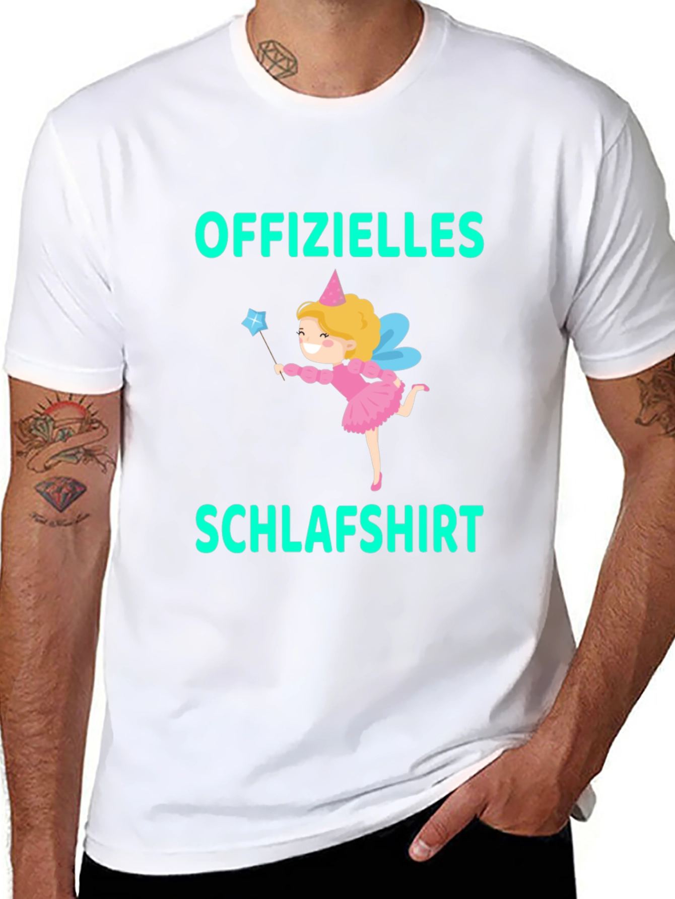 Official Fairy Princess Sleep Shirt T-Shirt