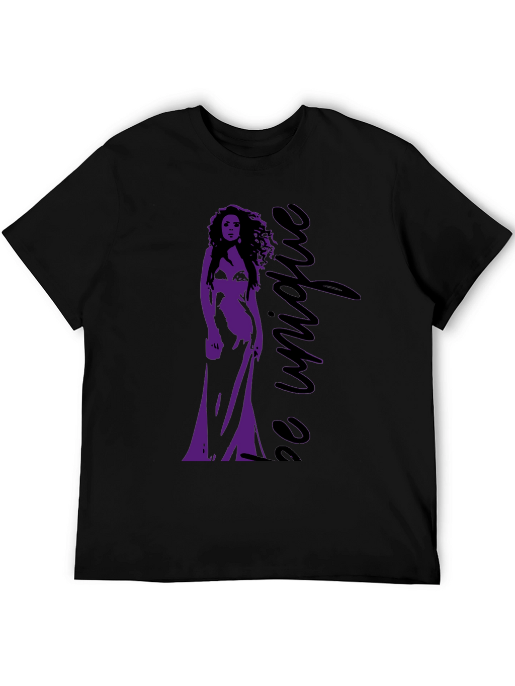 Be Unique Graphic Tee - Stylish Black T-Shirt