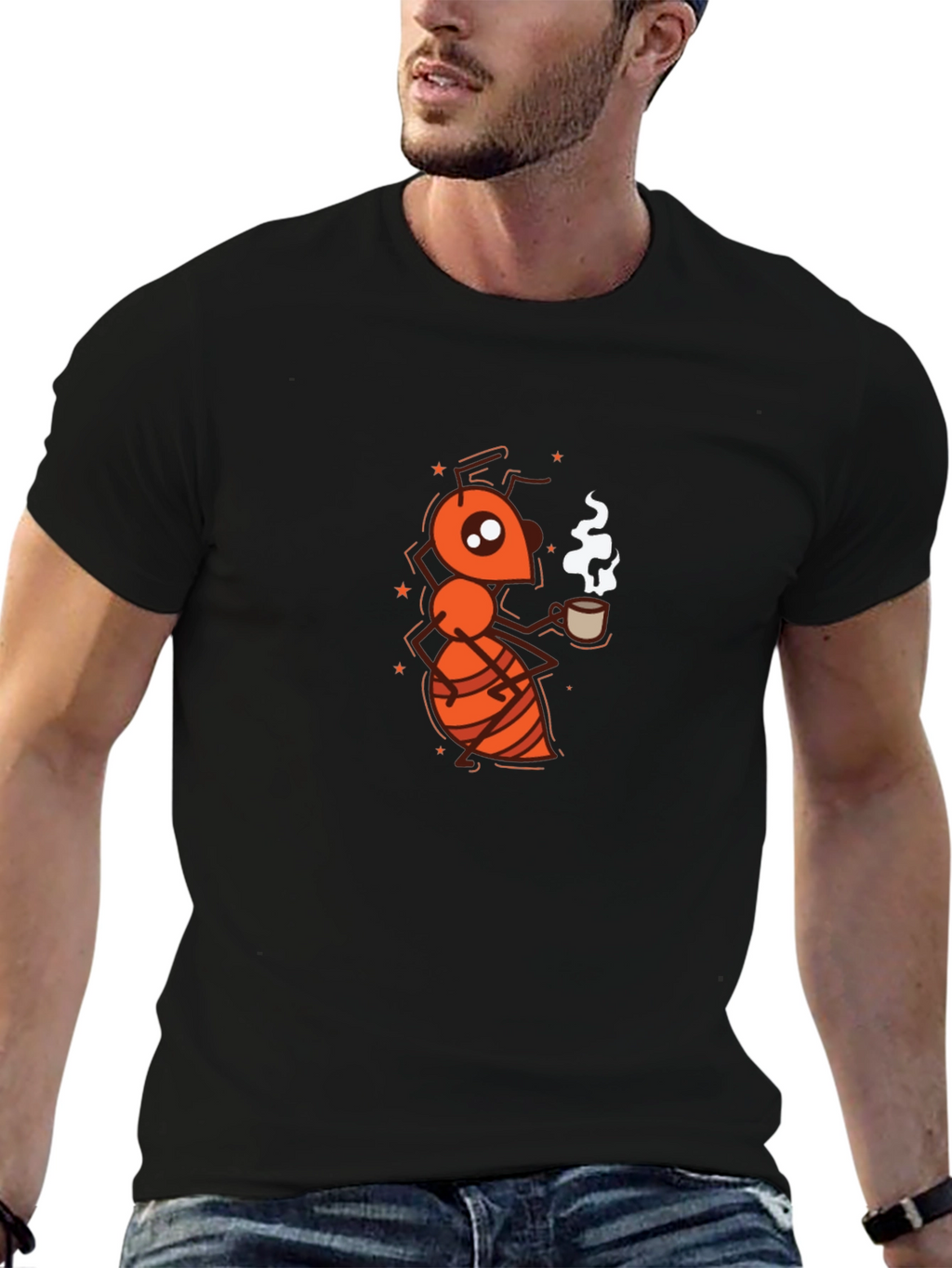 Coffee Ant Graphic Tee