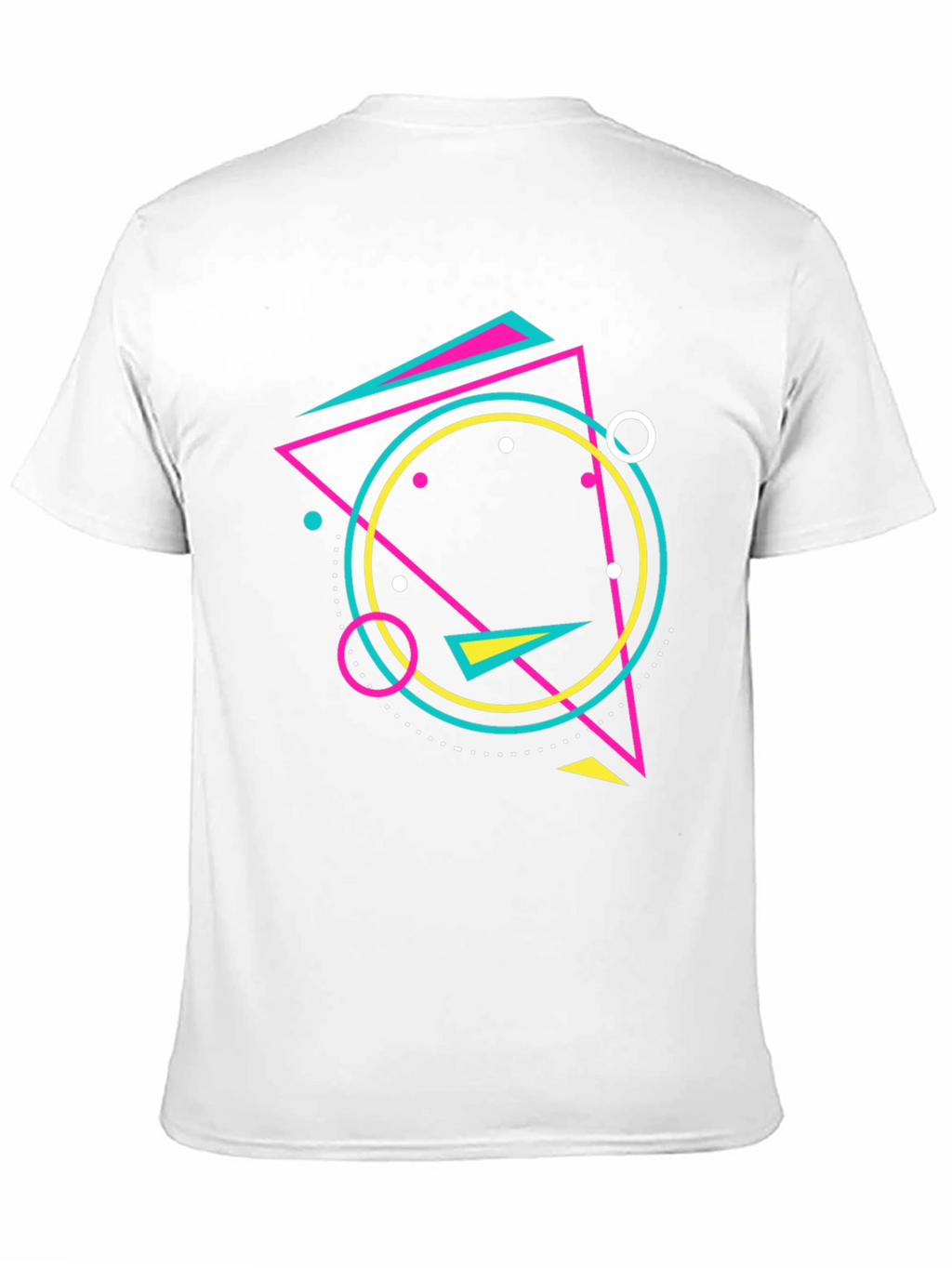Geometric Retro T-Shirt