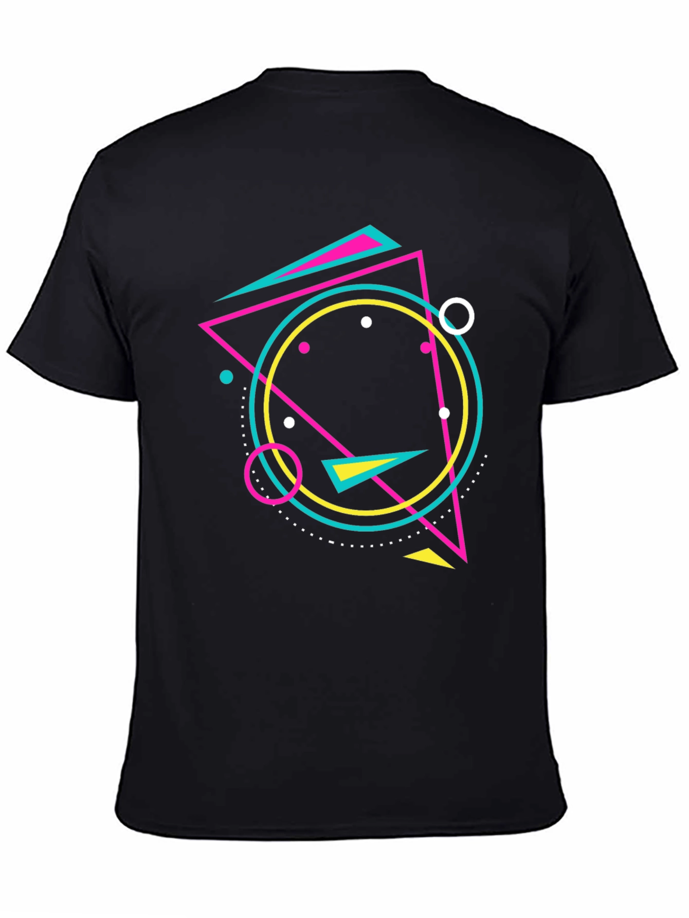 Geometric Retro T-Shirt