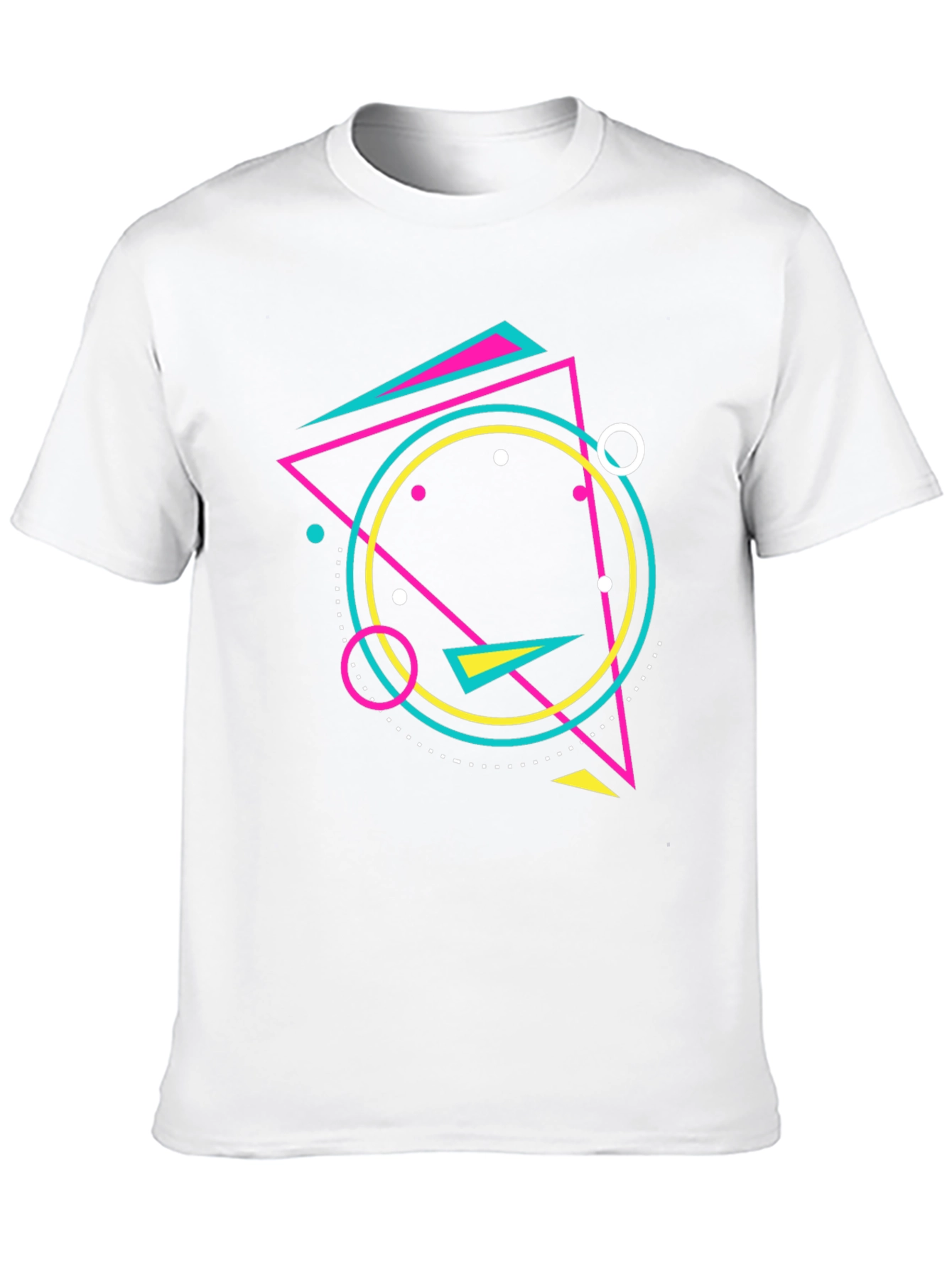 Geometric Retro T-Shirt