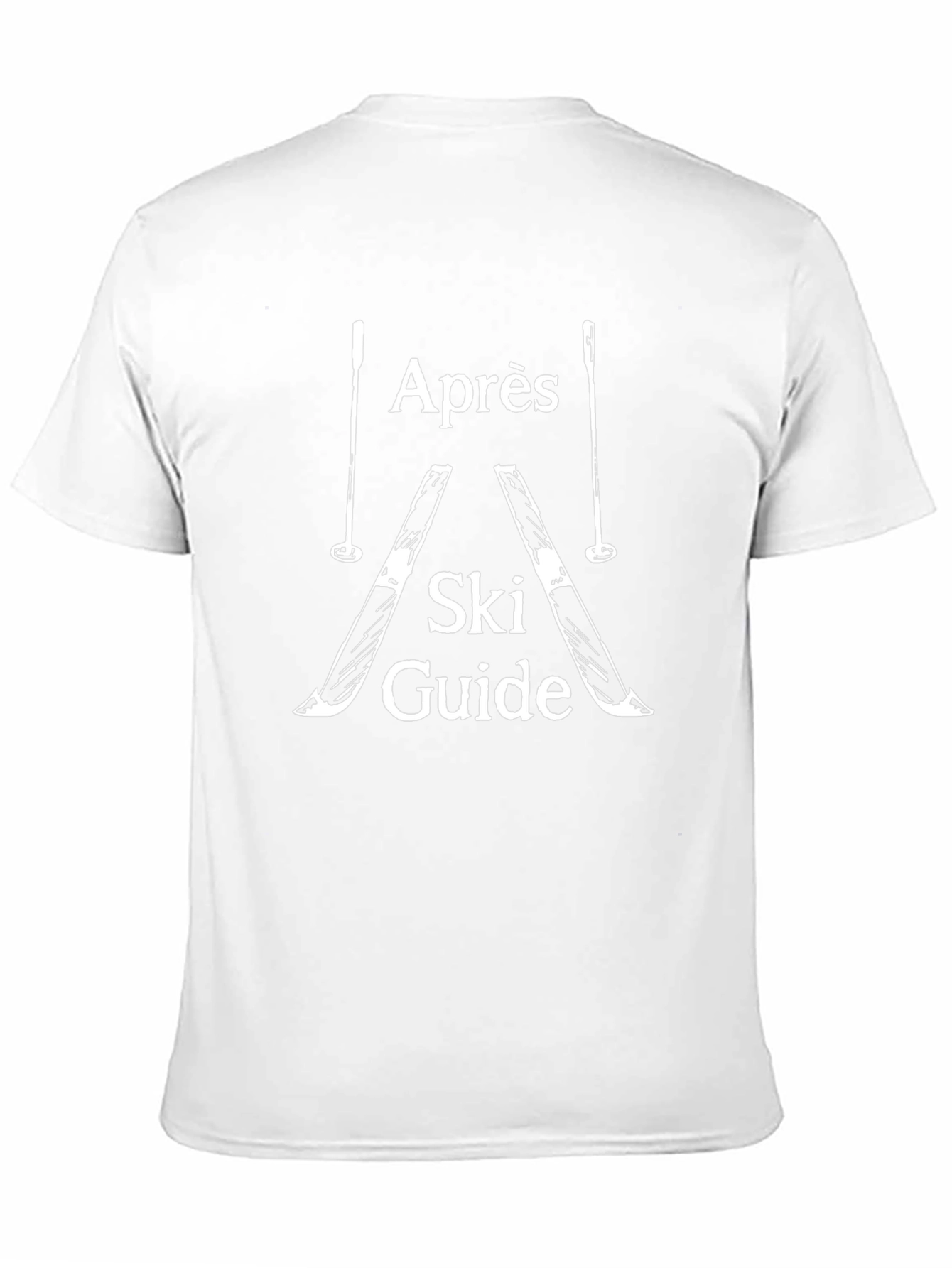 Après Ski Guide Graphic T-Shirt - Black